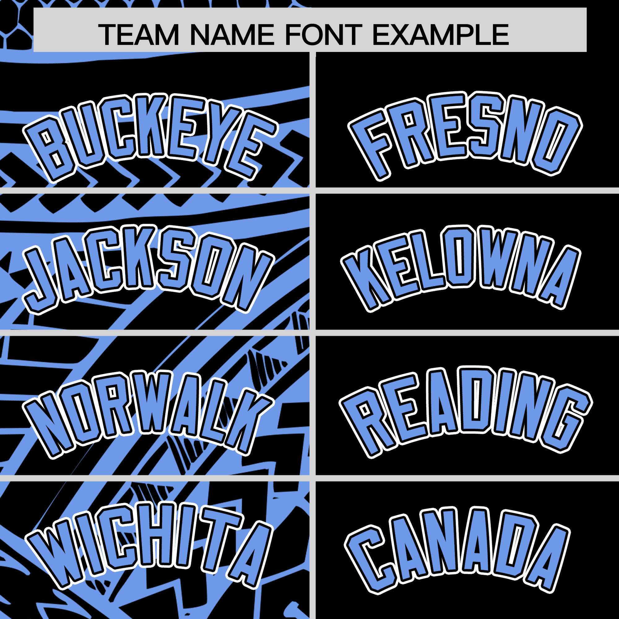 Custom Black Light Blue Split Fashion Tribal Pattern Authentic Baseball Jersey