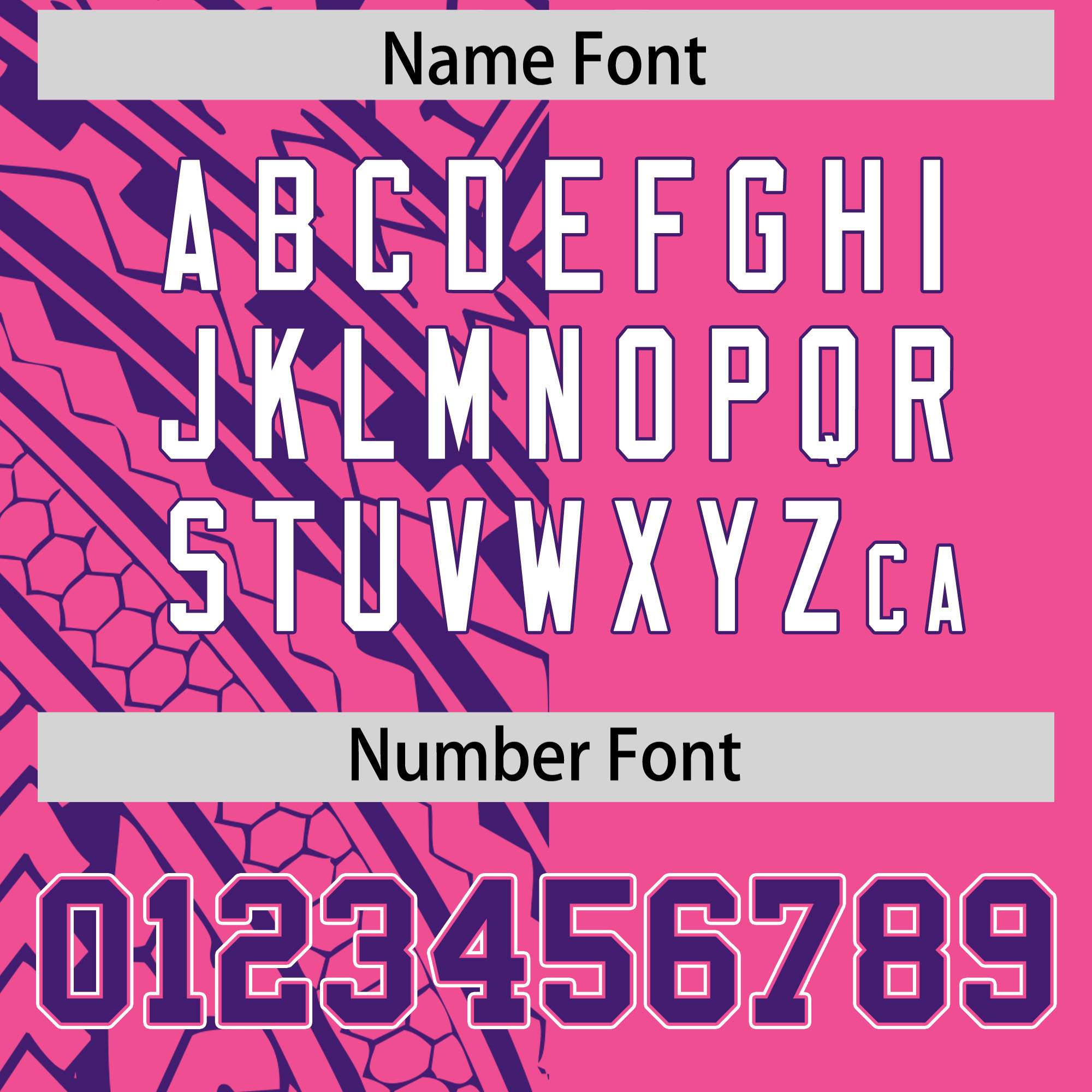 Custom Pink Purple Split Fashion Tribal Pattern Authentic Baseball Jersey