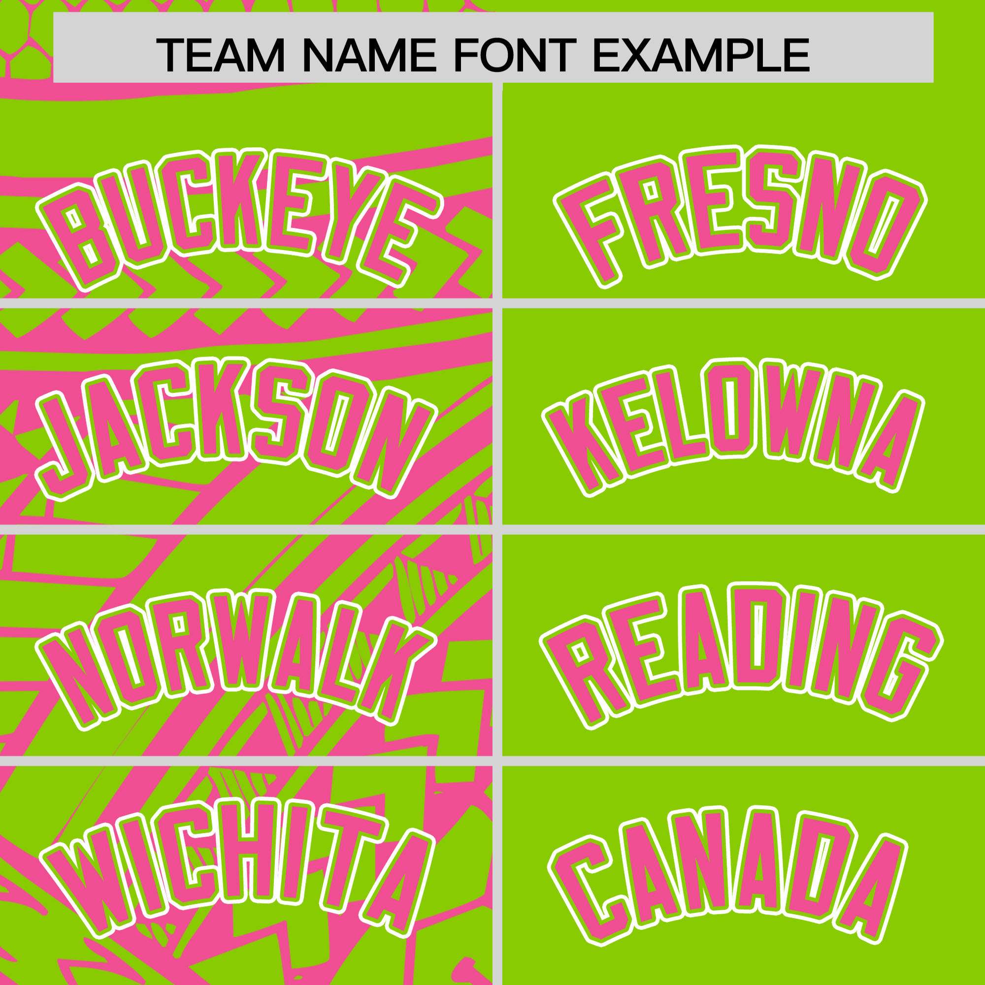 Custom Neon Green Pink Split Fashion Tribal Pattern Authentic Baseball Jersey