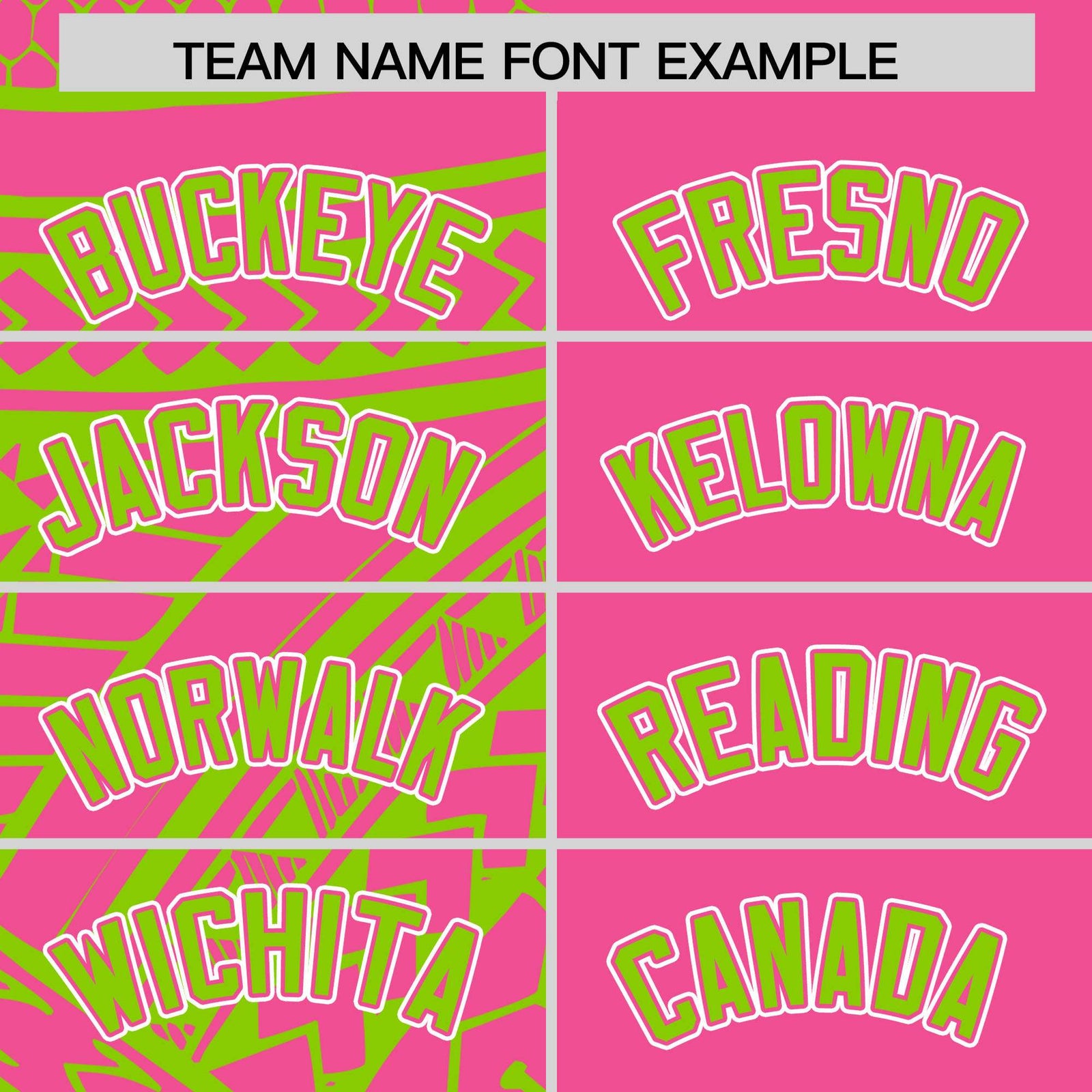 Custom Pink Neon Green Split Fashion Tribal Pattern Authentic Baseball Jersey