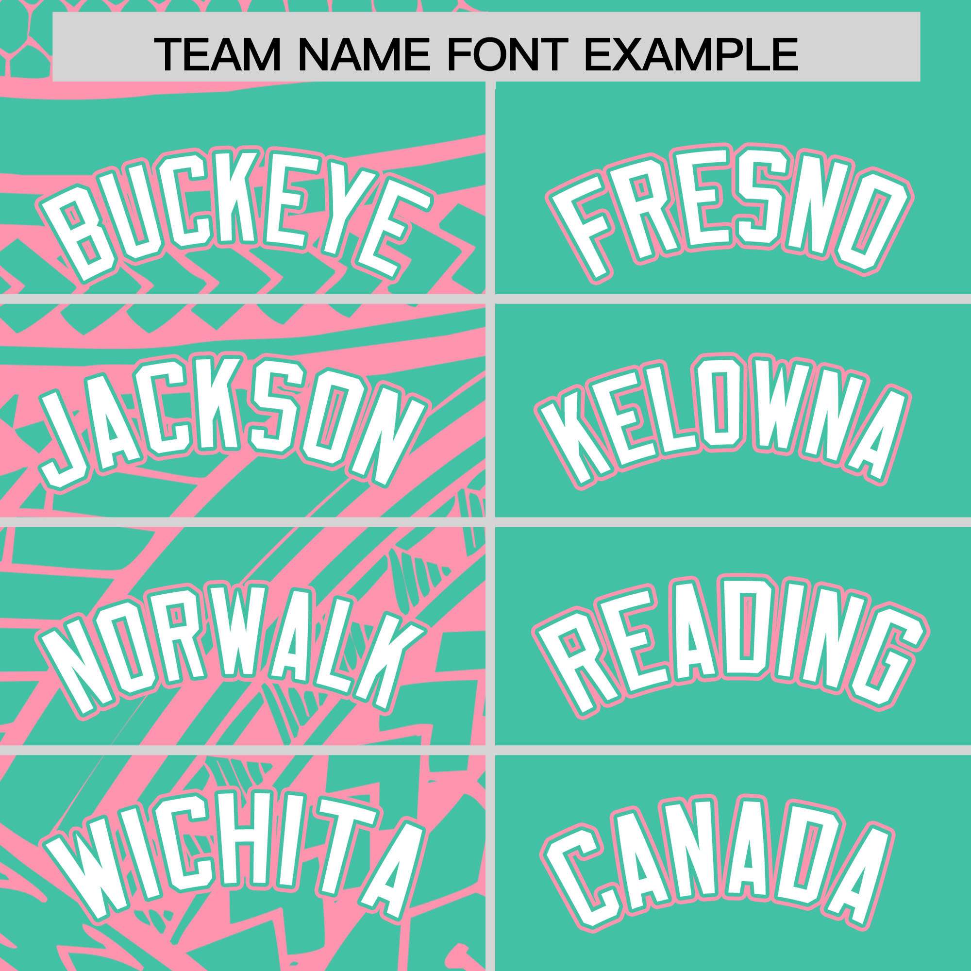 Custom Bright Green Light Pink Split Fashion Tribal Pattern Authentic Baseball Jersey