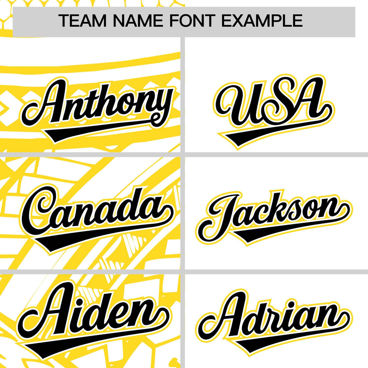 Custom White Gold Split Fashion Tribal Pattern Authentic Baseball Jersey