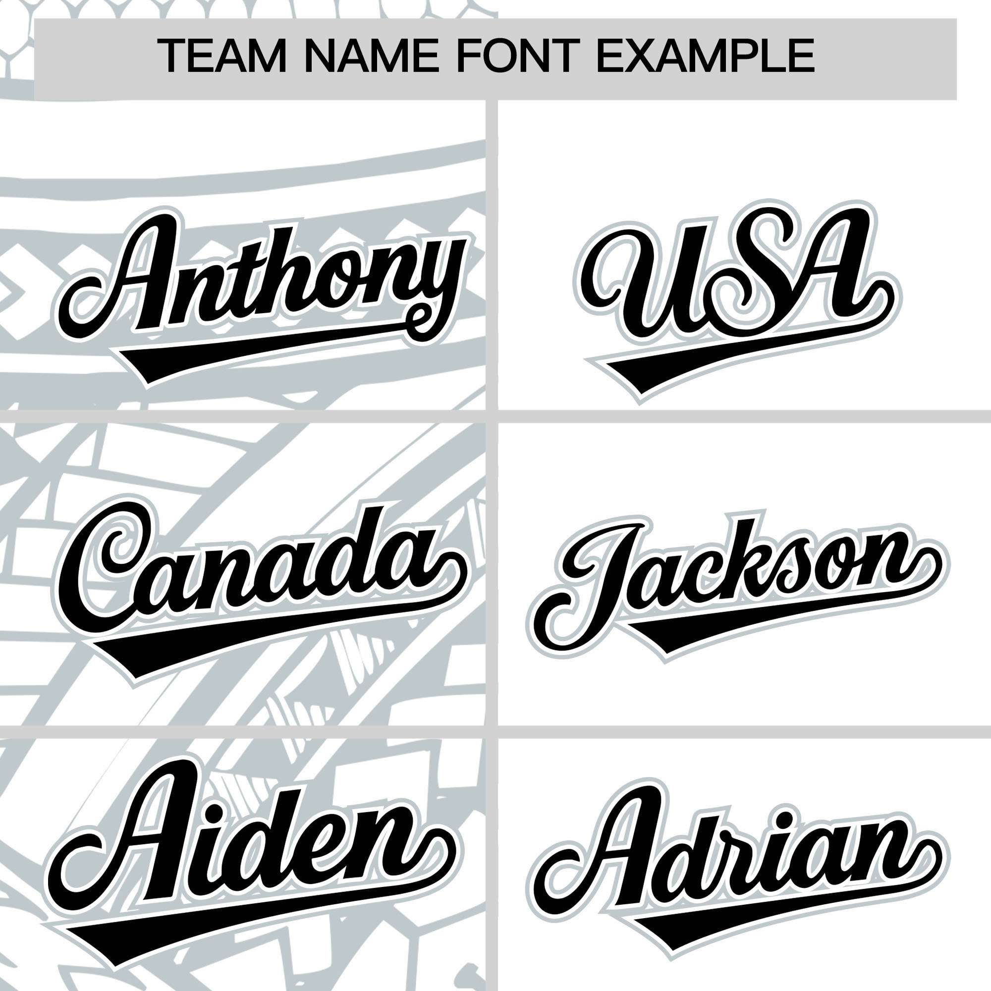 Custom White Silver Split Fashion Tribal Pattern Authentic Baseball Jersey