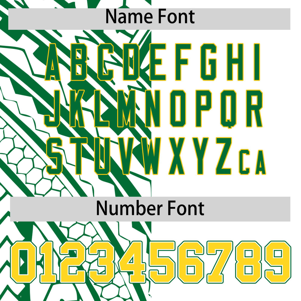 Custom White Kelly Green Split Fashion Tribal Pattern Authentic Baseball Jersey