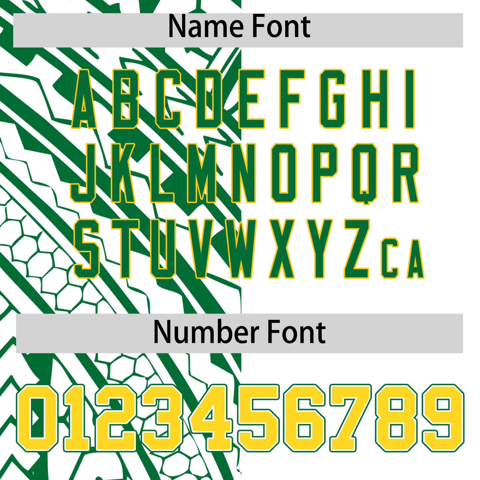 Custom White Kelly Green Split Fashion Tribal Pattern Authentic Baseball Jersey