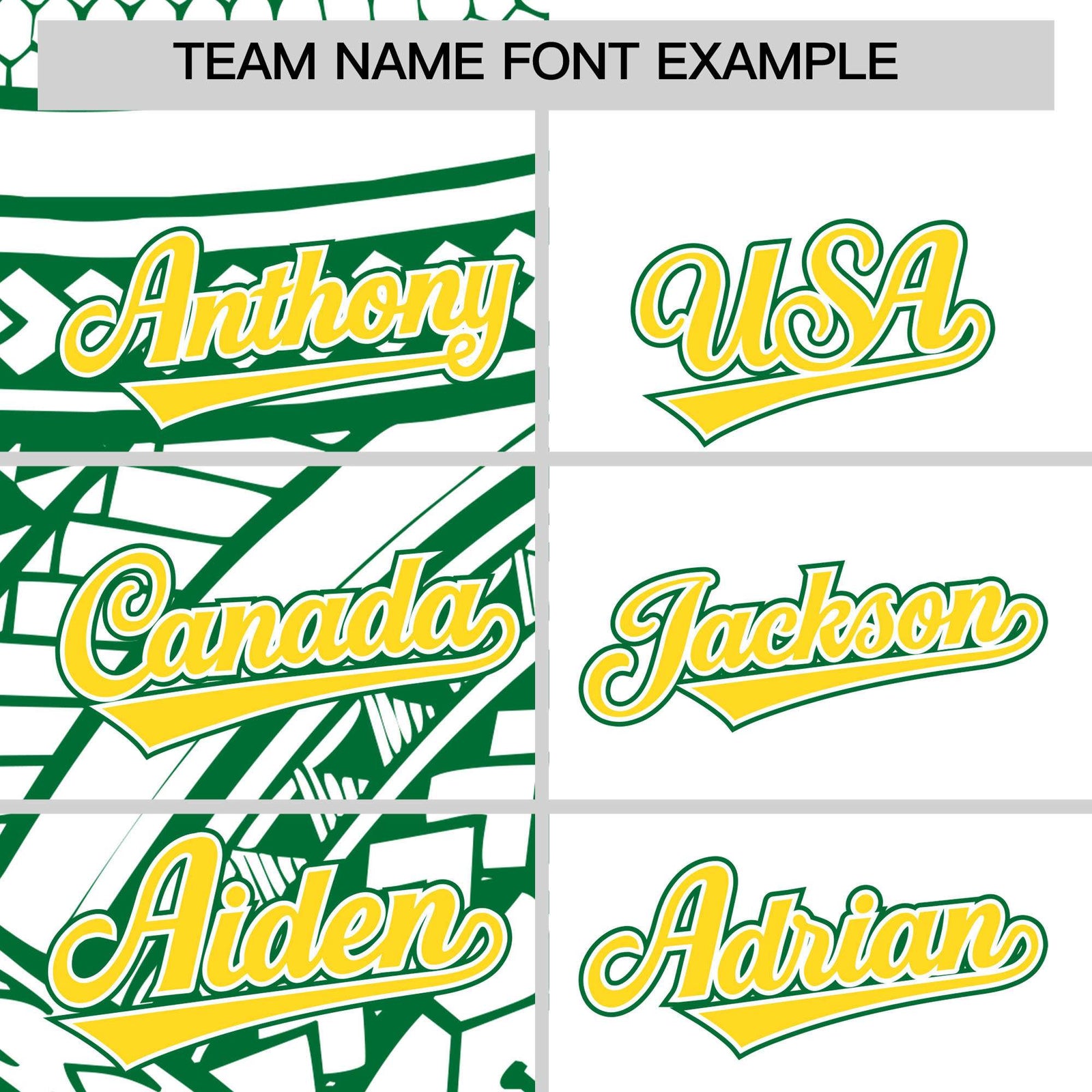 Custom White Kelly Green Split Fashion Tribal Pattern Authentic Baseball Jersey