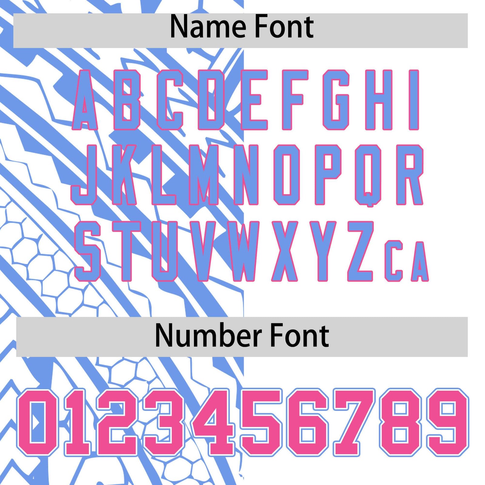 Custom White Light Blue Split Fashion Tribal Pattern Authentic Baseball Jersey