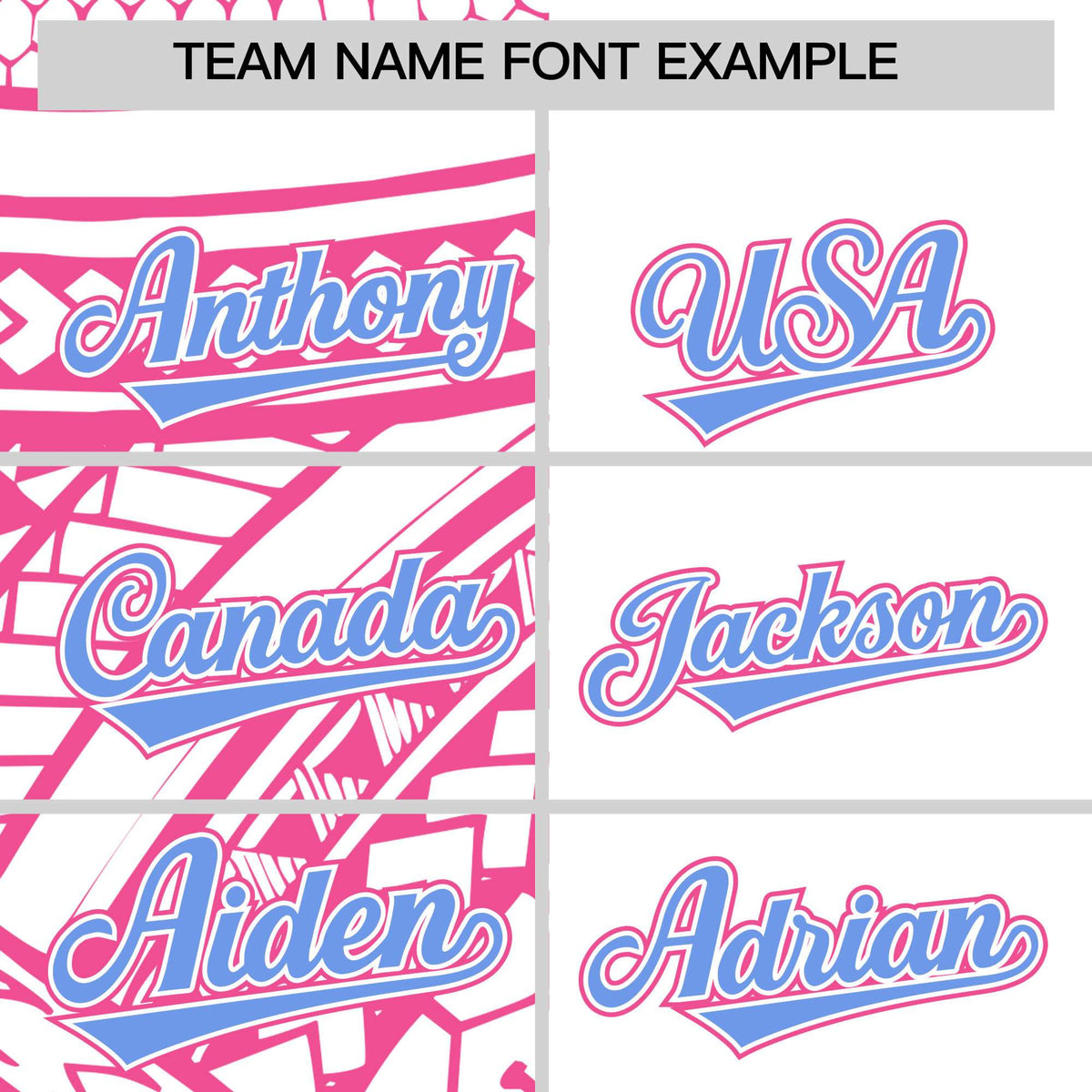 Custom White Pink Split Fashion Tribal Pattern Authentic Baseball Jersey
