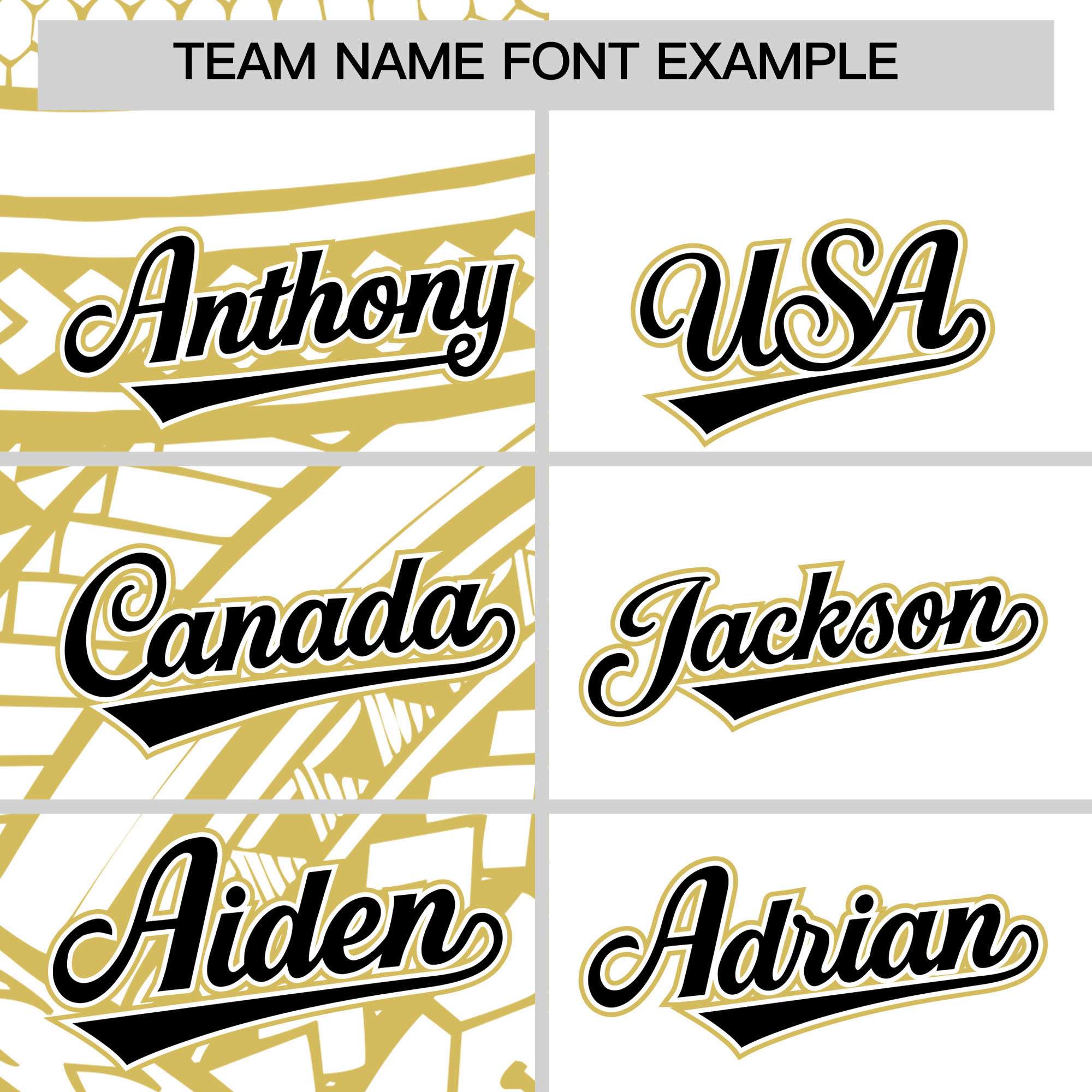 Custom White Old Gold Split Fashion Tribal Pattern Authentic Baseball Jersey