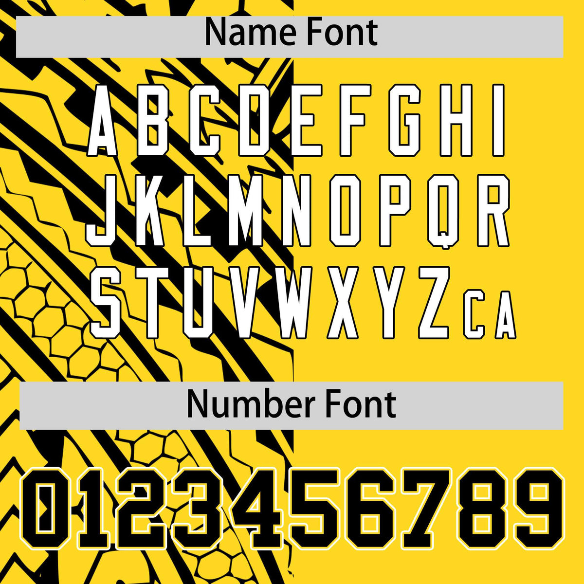 Custom Gold Black Split Fashion Tribal Pattern Authentic Baseball Jersey