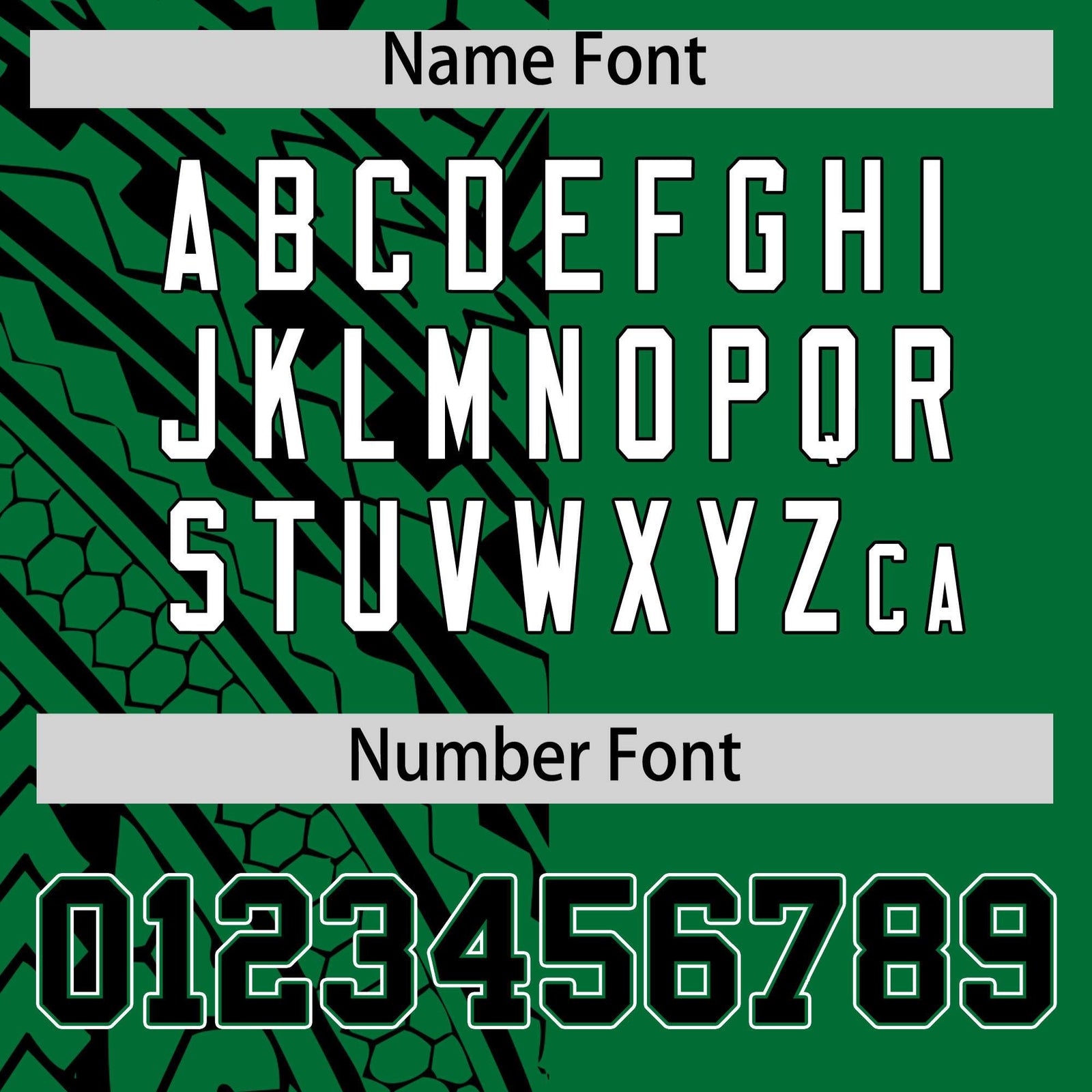 Custom Kelly Green Black Split Fashion Tribal Pattern Authentic Baseball Jersey