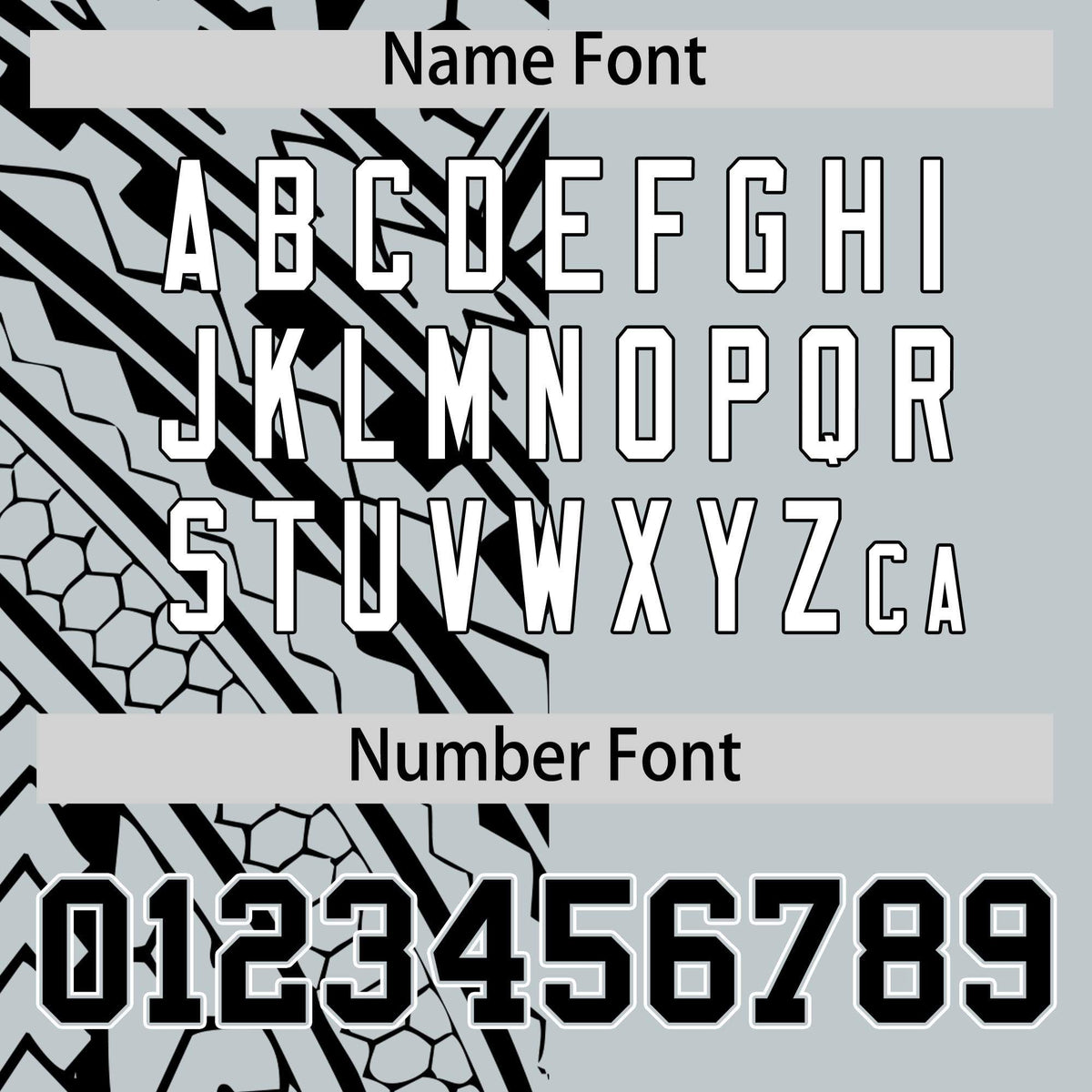 Custom Silver Black Split Fashion Tribal Pattern Authentic Baseball Jersey