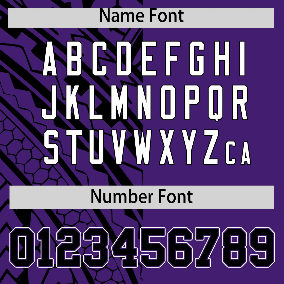 Custom Black Purple Split Fashion Tribal Pattern Authentic Baseball Jersey