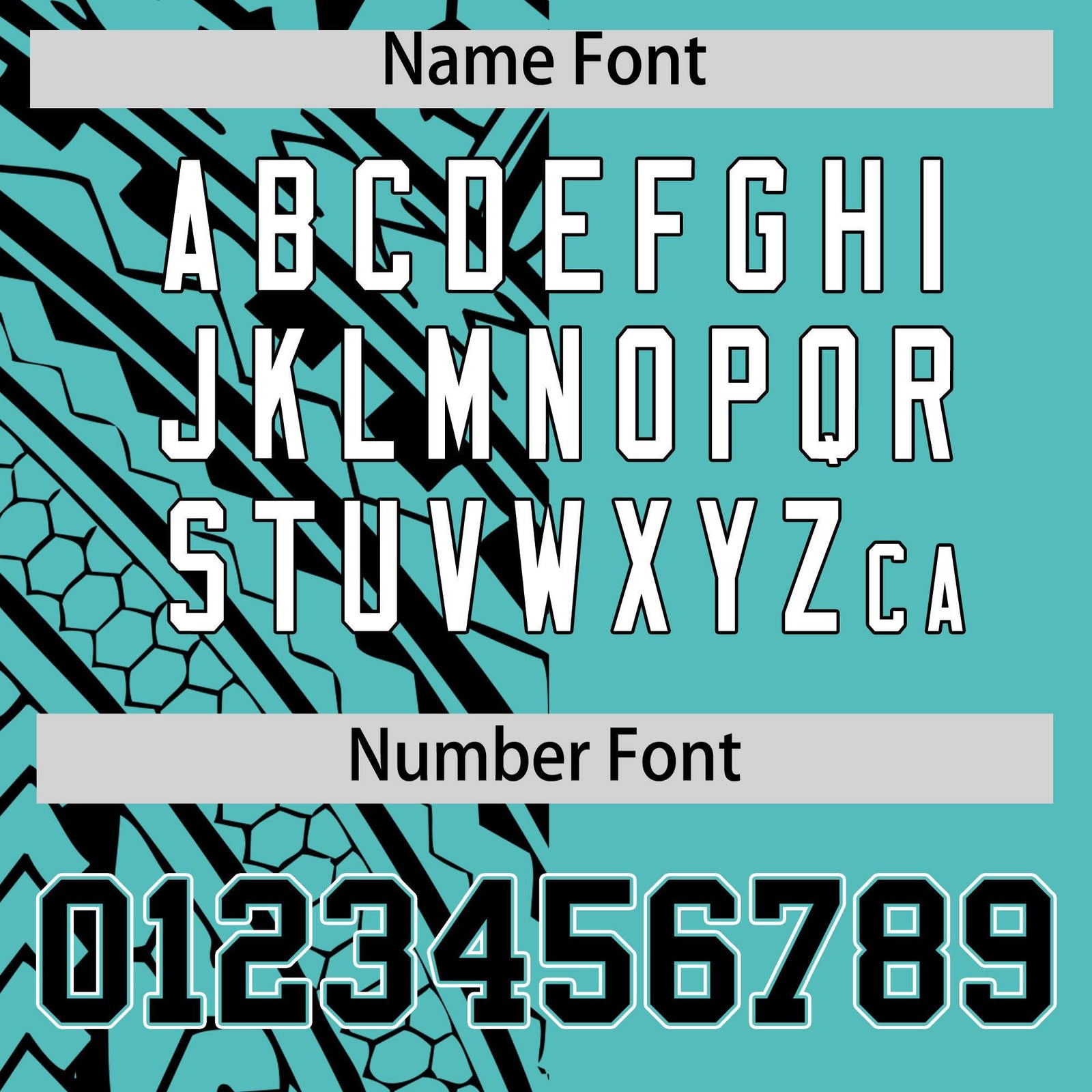 Custom Aqua Black Split Fashion Tribal Pattern Authentic Baseball Jersey