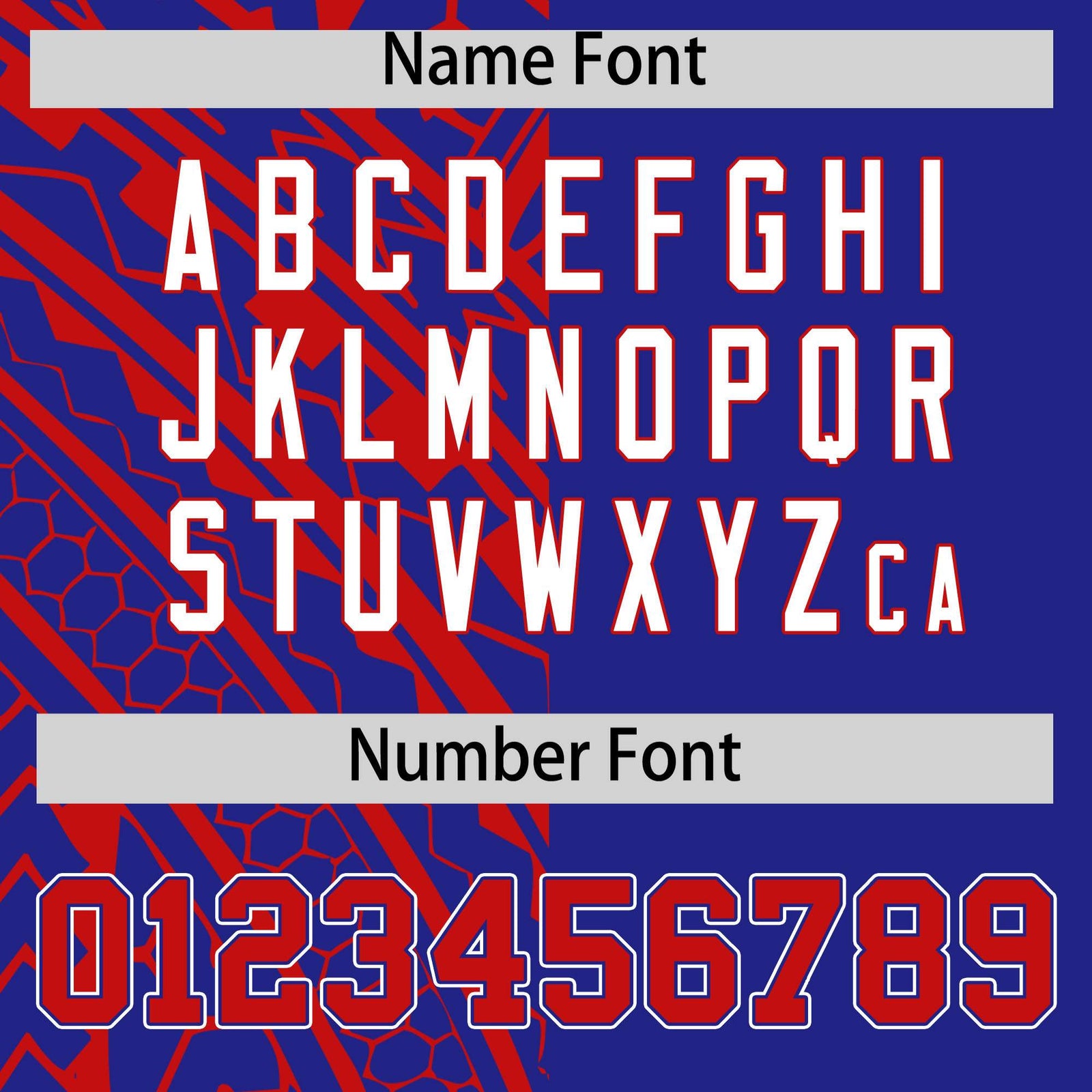 Custom Red Royal Split Fashion Tribal Pattern Authentic Baseball Jersey