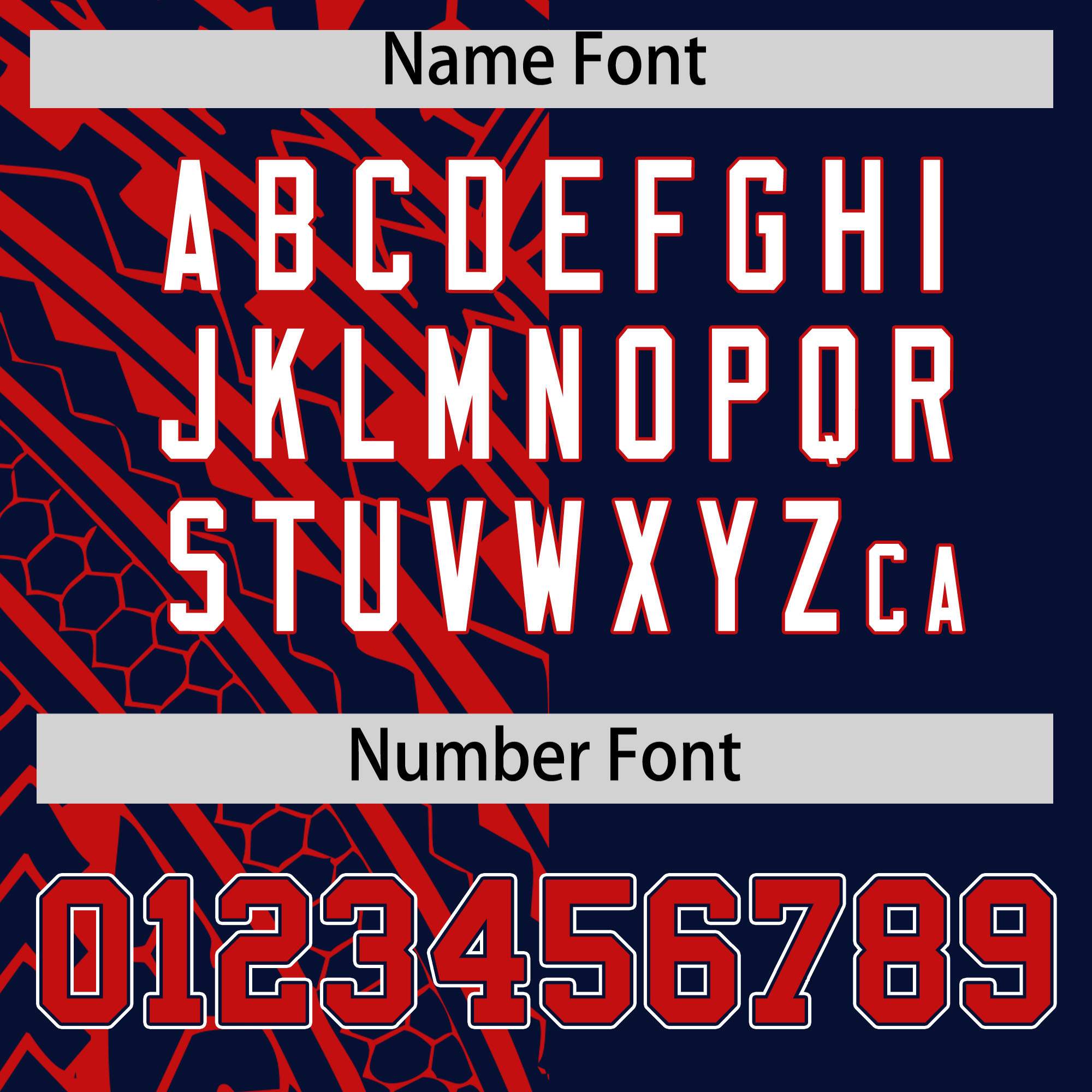 Custom Red Navy Split Fashion Tribal Pattern Authentic Baseball Jersey