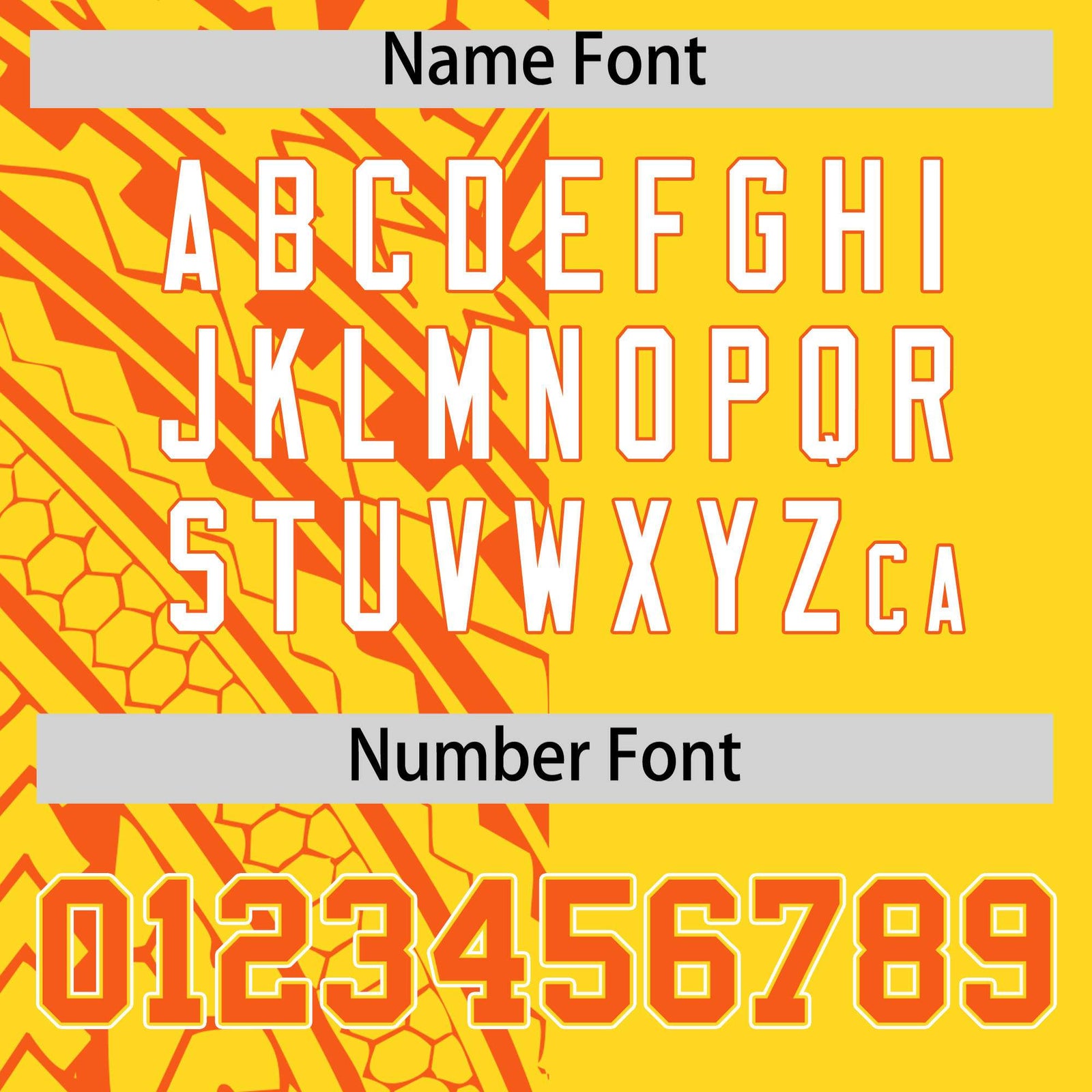 Custom Gold Orange Split Fashion Tribal Pattern Authentic Baseball Jersey