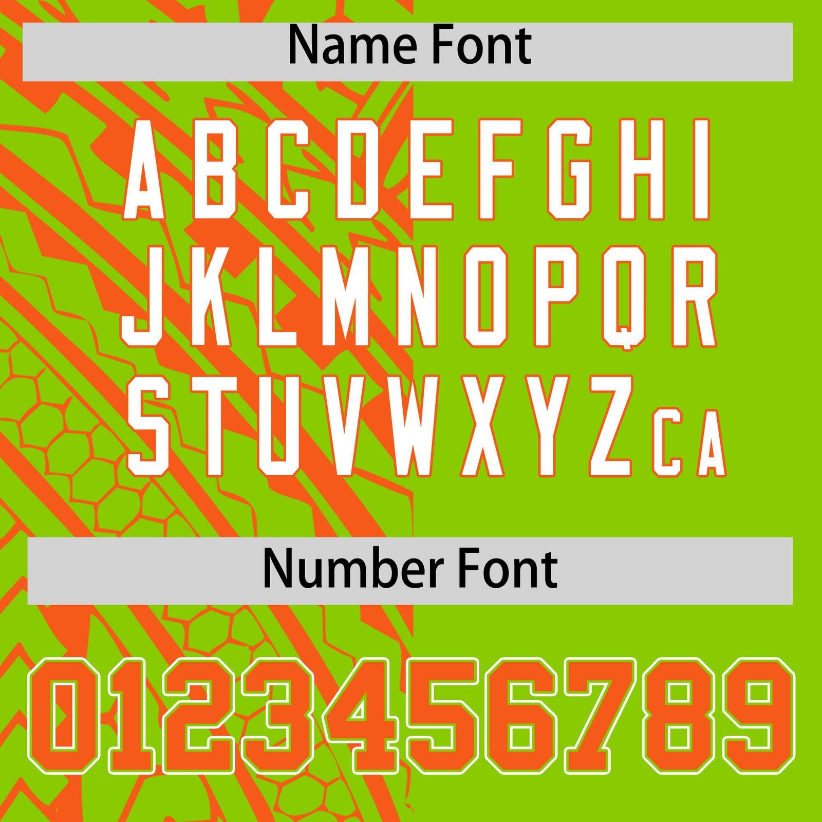 Custom Neon Green Orange Split Fashion Tribal Pattern Authentic Baseball Jersey