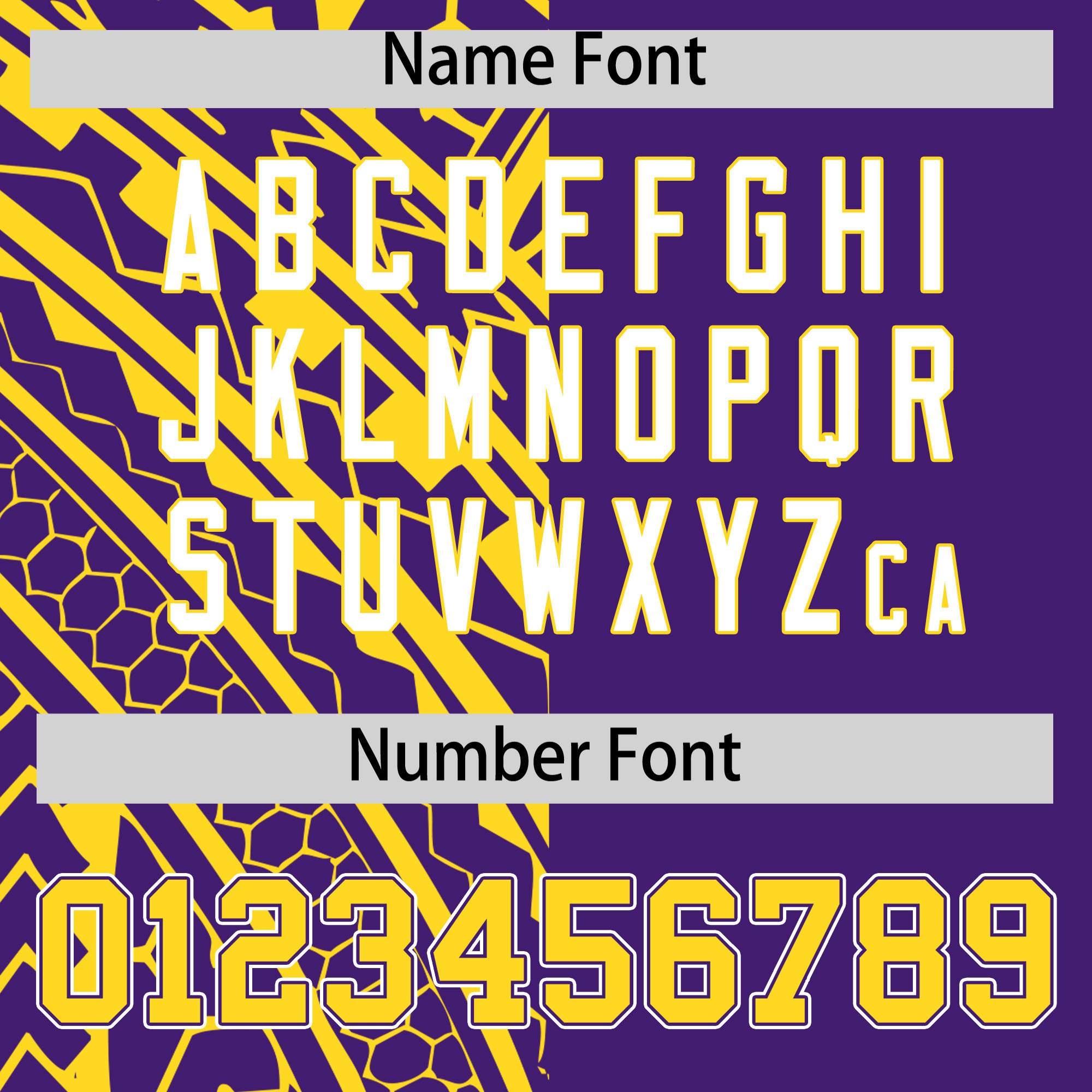 Custom Purple Gold Split Fashion Tribal Pattern Authentic Baseball Jersey