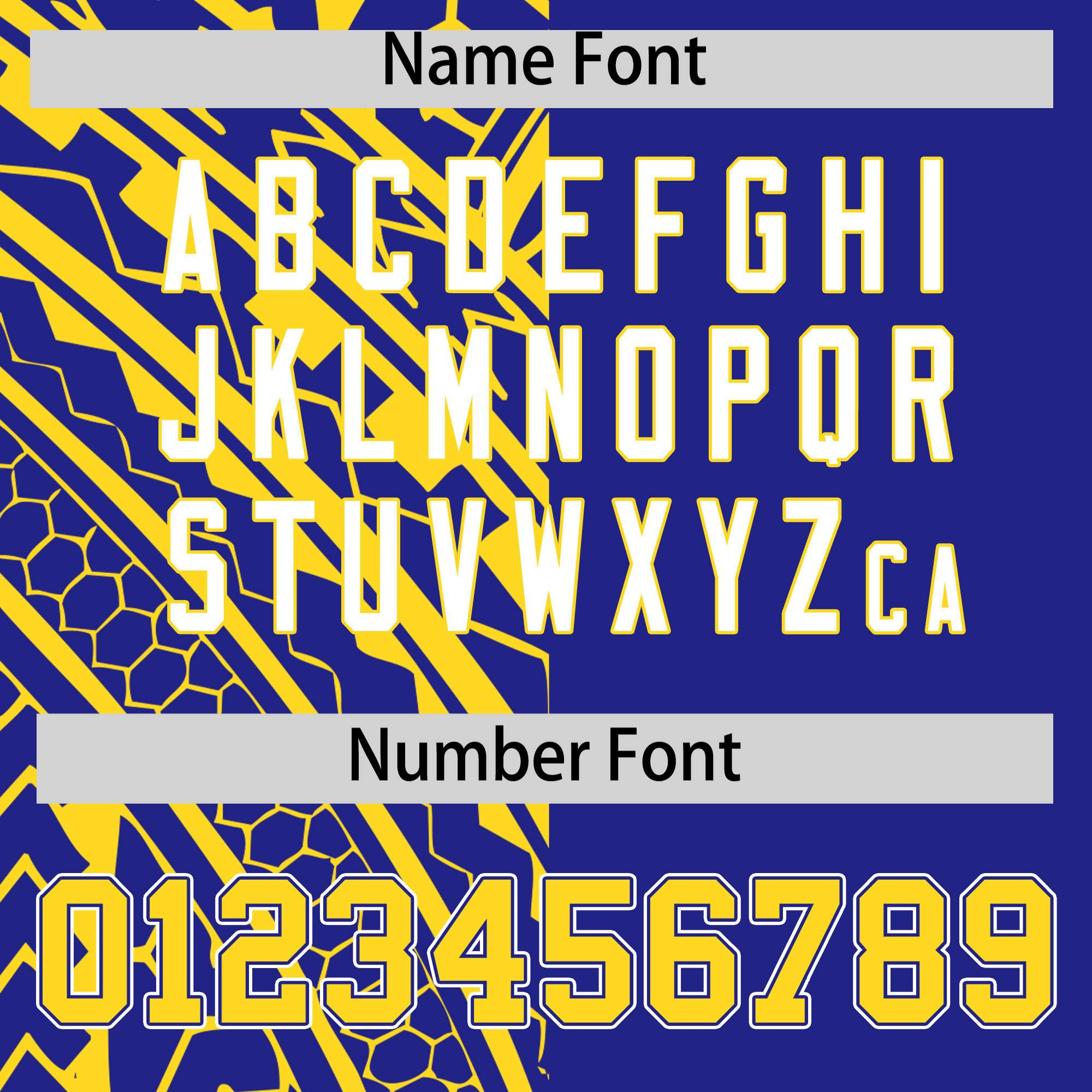 Custom Royal Gold Split Fashion Tribal Pattern Authentic Baseball Jersey