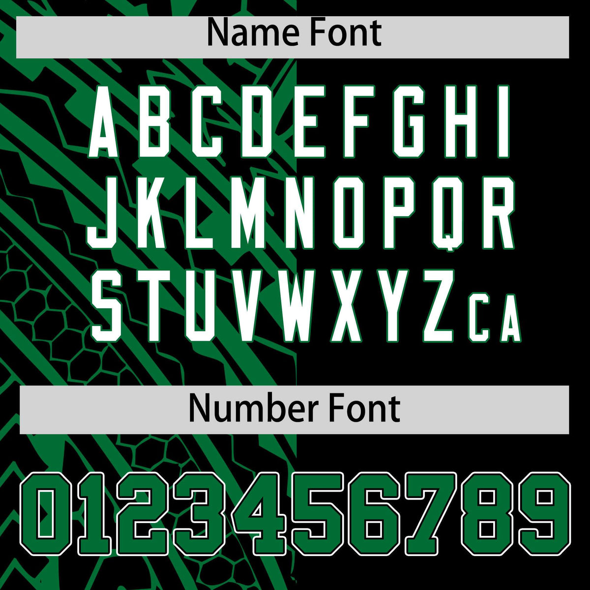 Custom Black Kelly Green Split Fashion Tribal Pattern Authentic Baseball Jersey