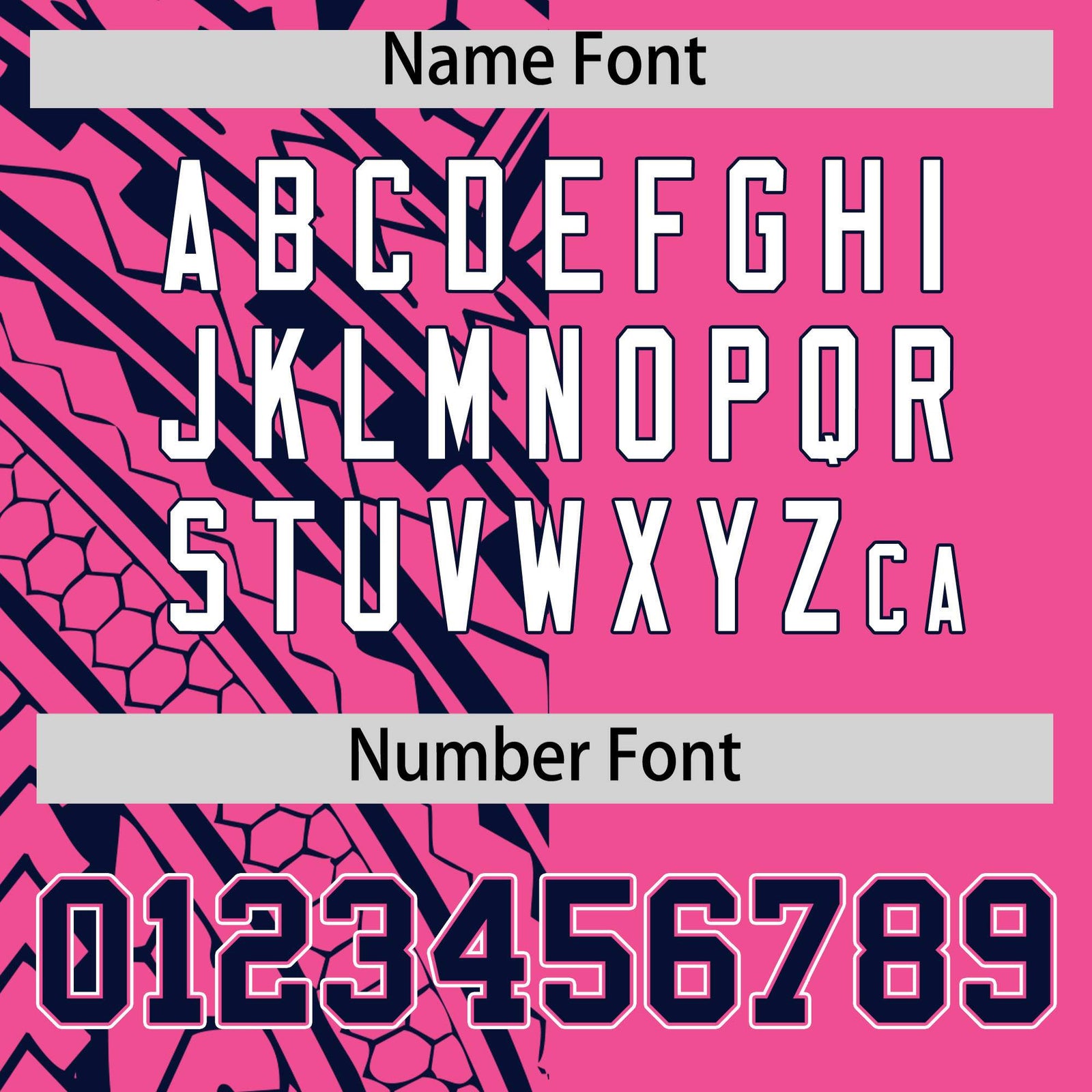 Custom Pink Navy Split Fashion Tribal Pattern Authentic Baseball Jersey