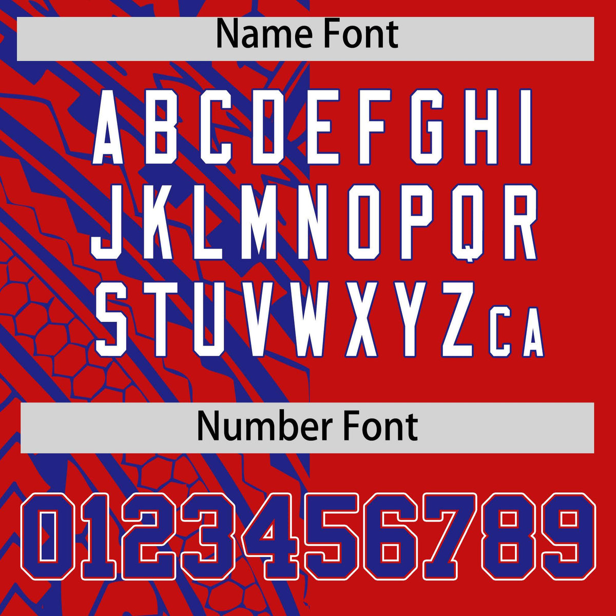 Custom Red Royal Split Fashion Tribal Pattern Authentic Baseball Jersey