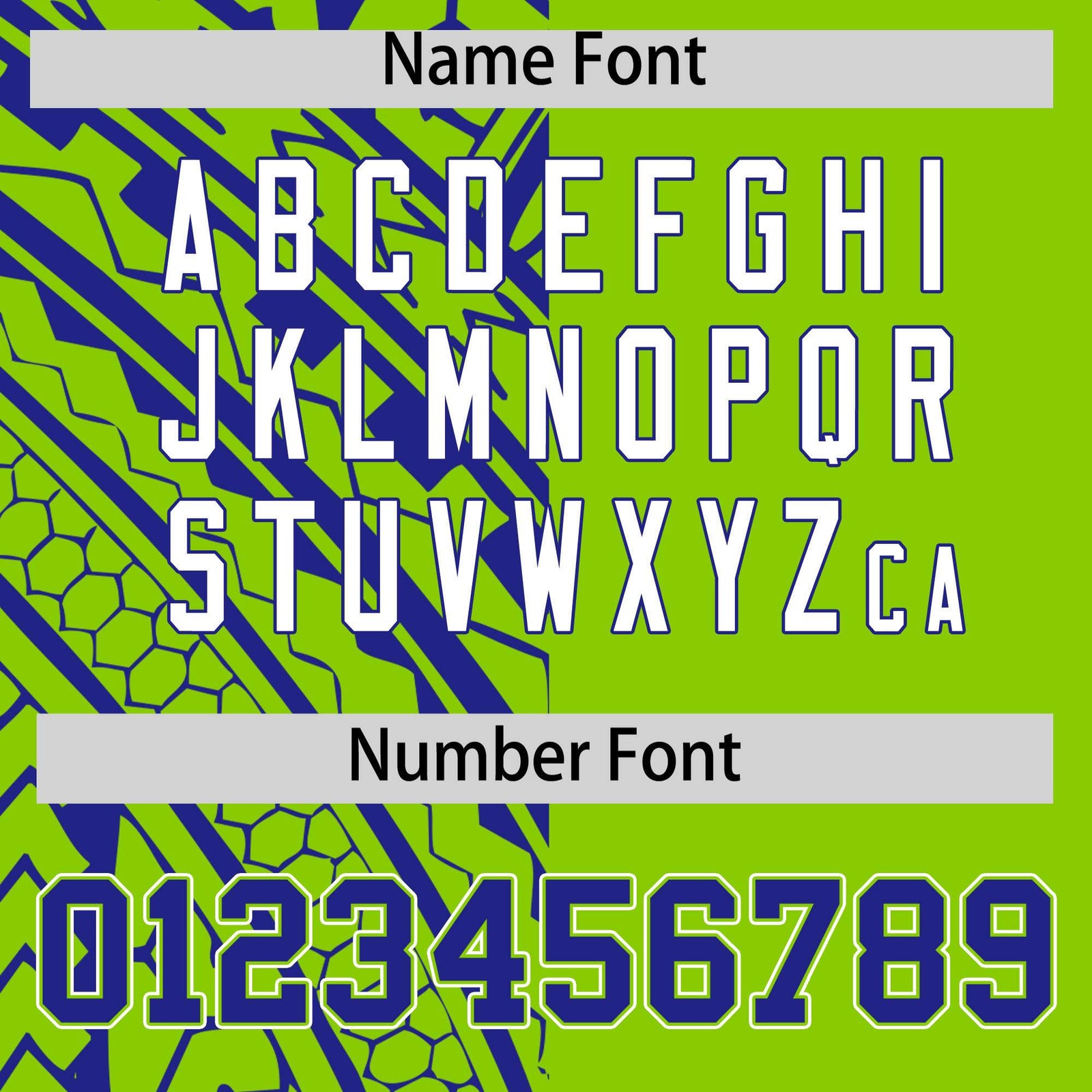 Custom Neon Green Royal Split Fashion Tribal Pattern Authentic Baseball Jersey