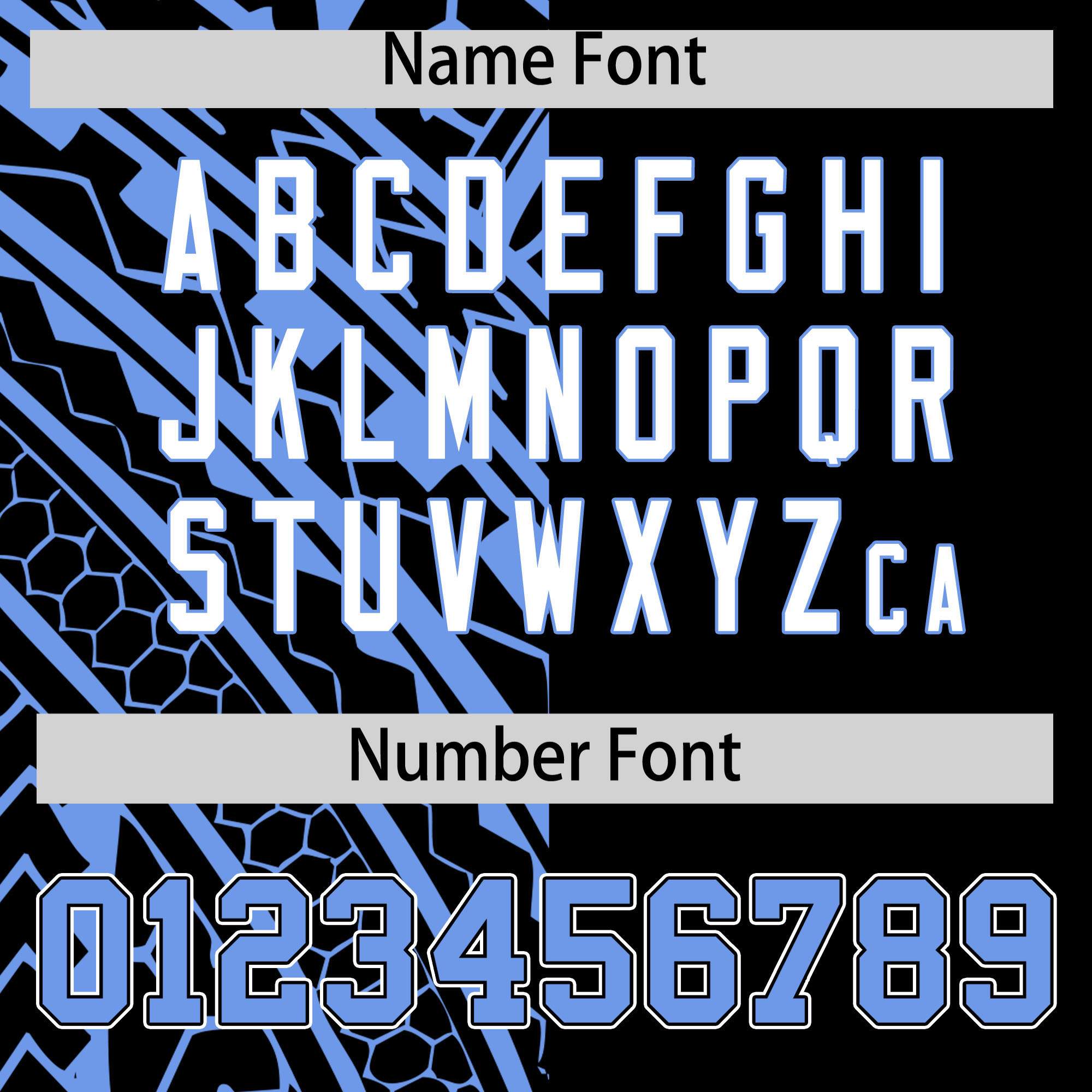 Custom Black Light Blue Split Fashion Tribal Pattern Authentic Baseball Jersey