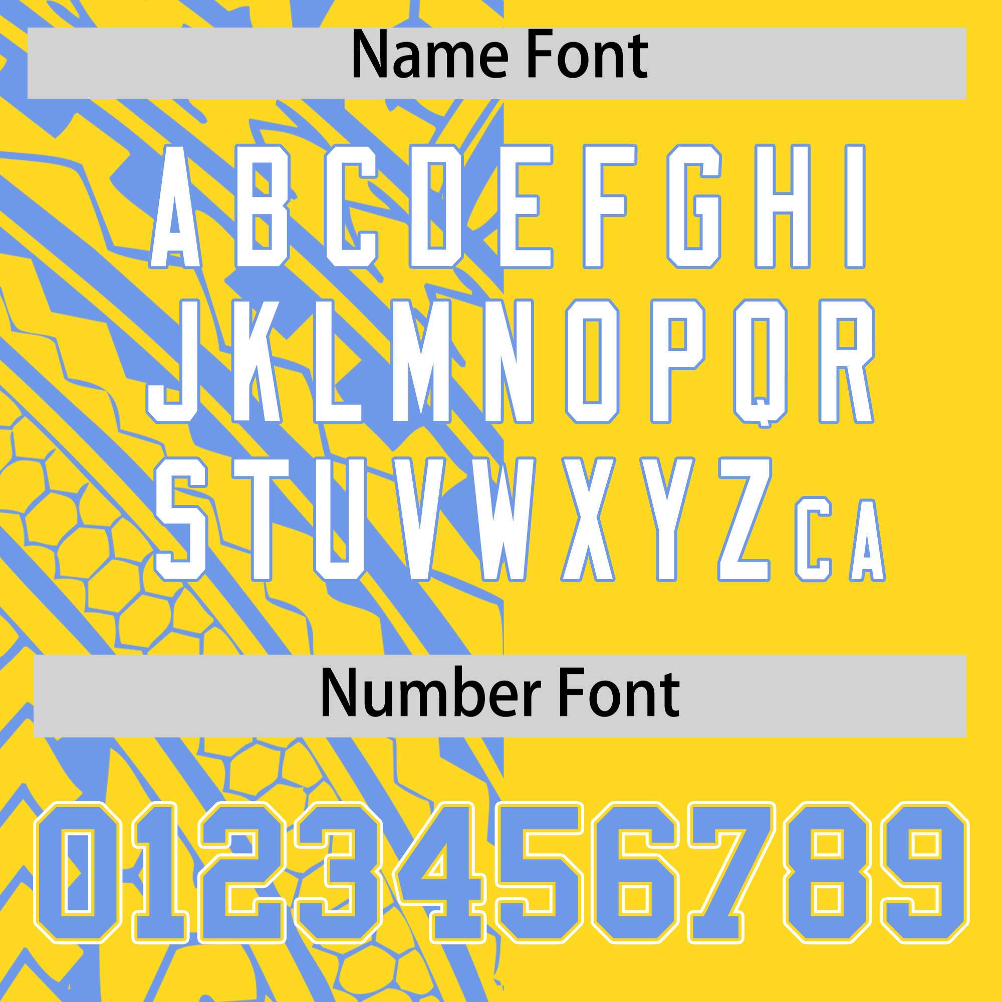 Custom Light Blue Gold Split Fashion Tribal Pattern Authentic Baseball Jersey