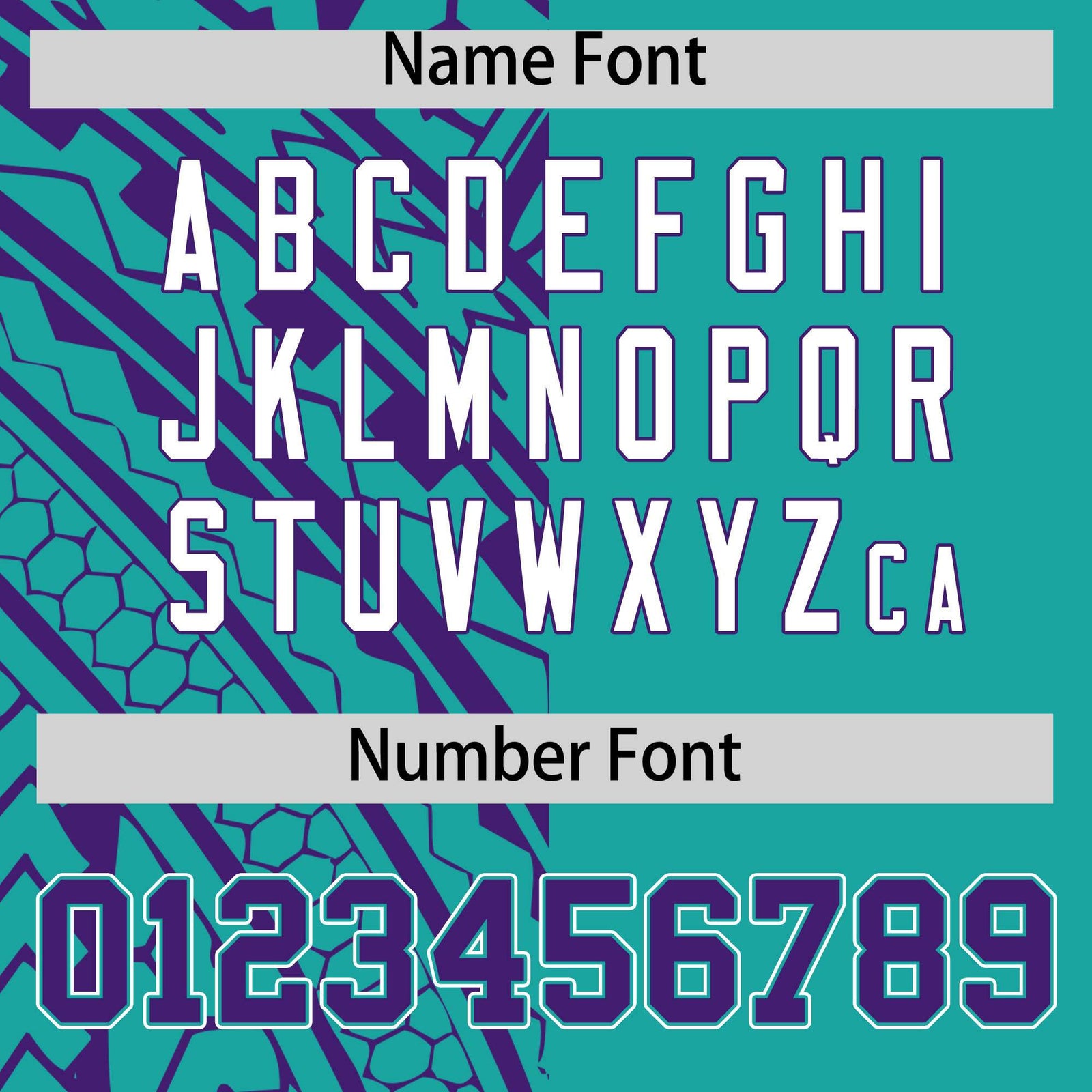 Custom Purple Aqua Split Fashion Tribal Pattern Authentic Baseball Jersey