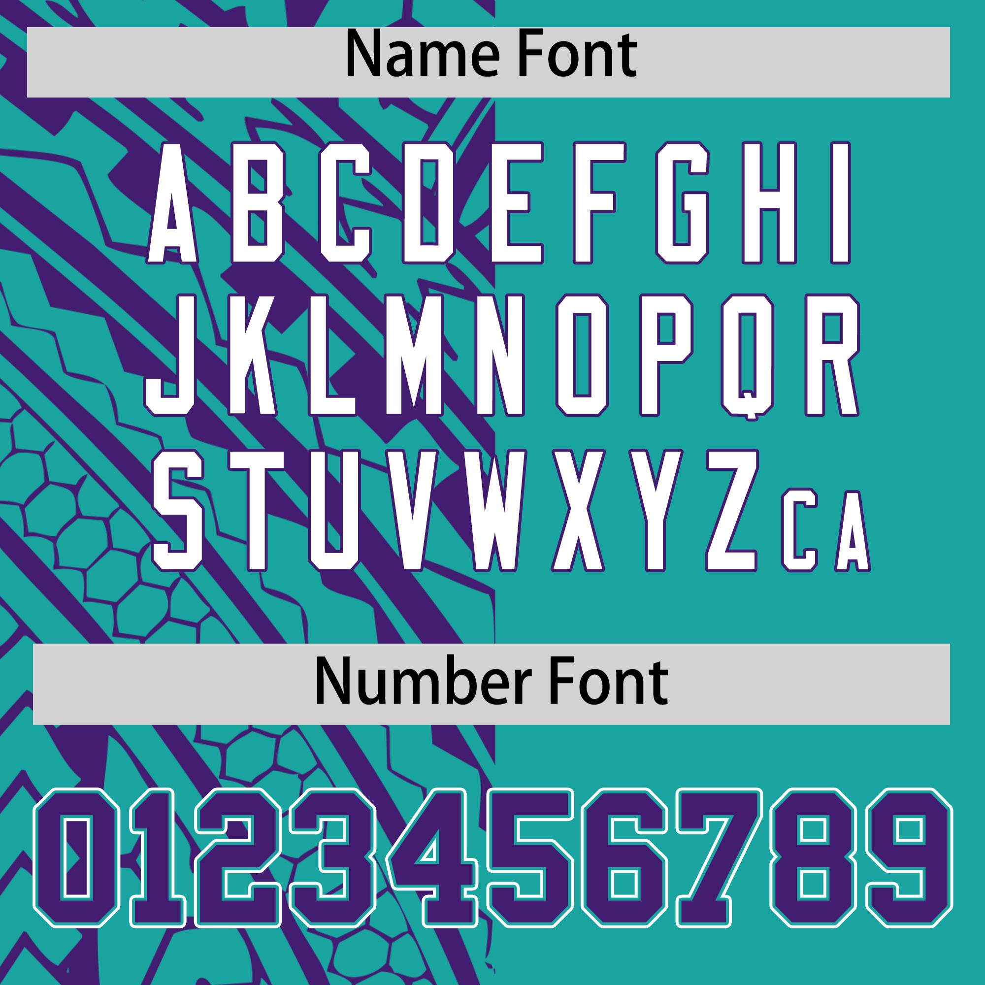 Custom Purple Aqua Split Fashion Tribal Pattern Authentic Baseball Jersey