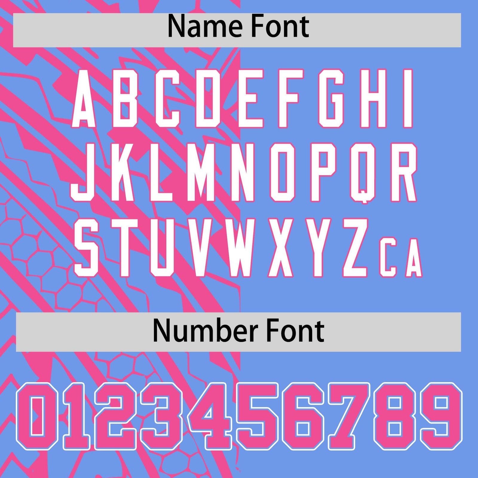 Custom Light Blue Pink Split Fashion Tribal Pattern Authentic Baseball Jersey