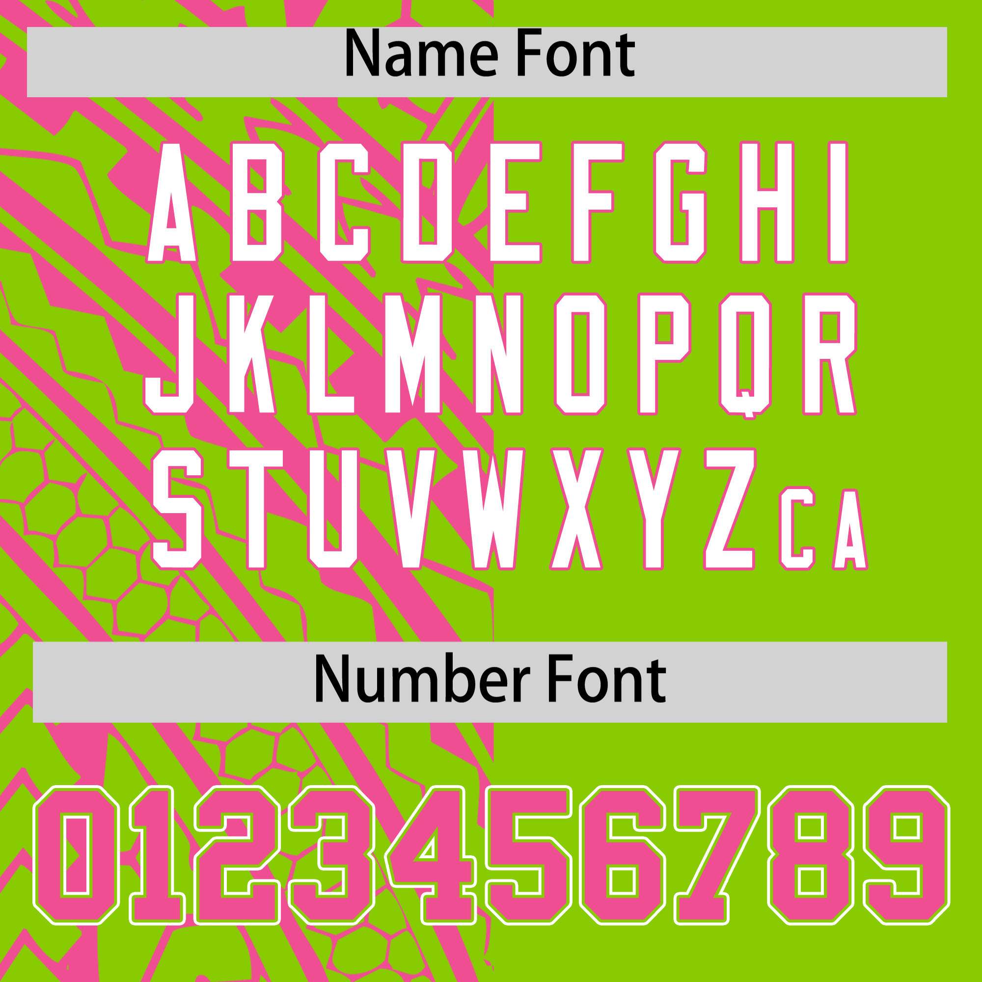 Custom Neon Green Pink Split Fashion Tribal Pattern Authentic Baseball Jersey