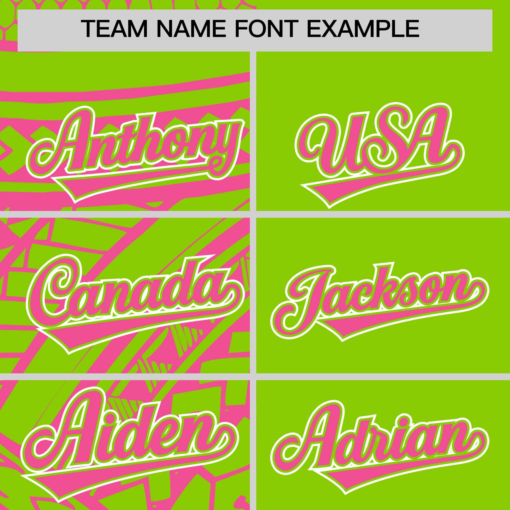 Custom Neon Green Pink Split Fashion Tribal Pattern Authentic Baseball Jersey