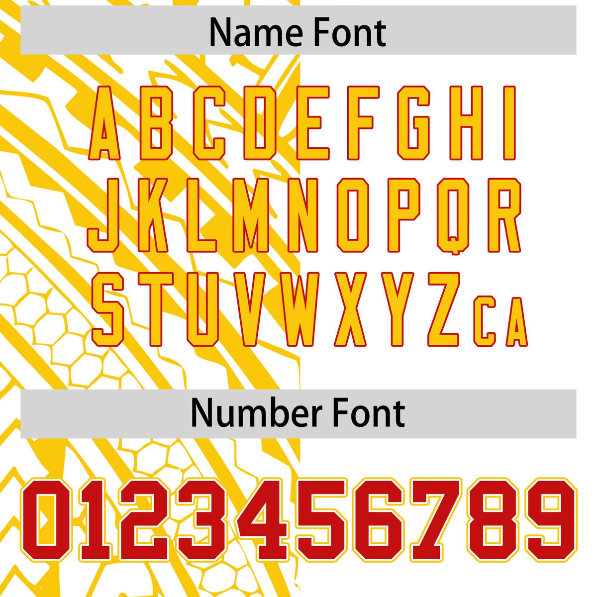 Custom White Yellow Split Fashion Tribal Pattern Authentic Baseball Jersey