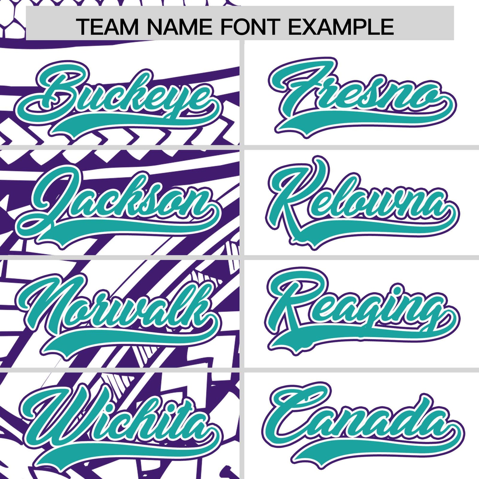 Custom White Purple Split Fashion Tribal Pattern Authentic Baseball Jersey