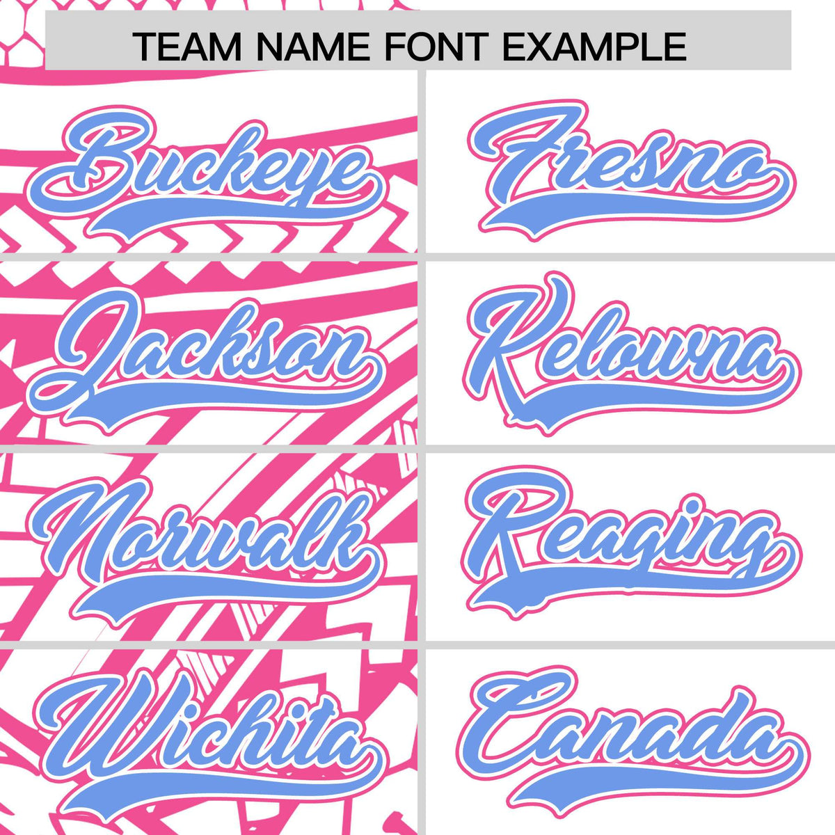 Custom White Pink Split Fashion Tribal Pattern Authentic Baseball Jersey