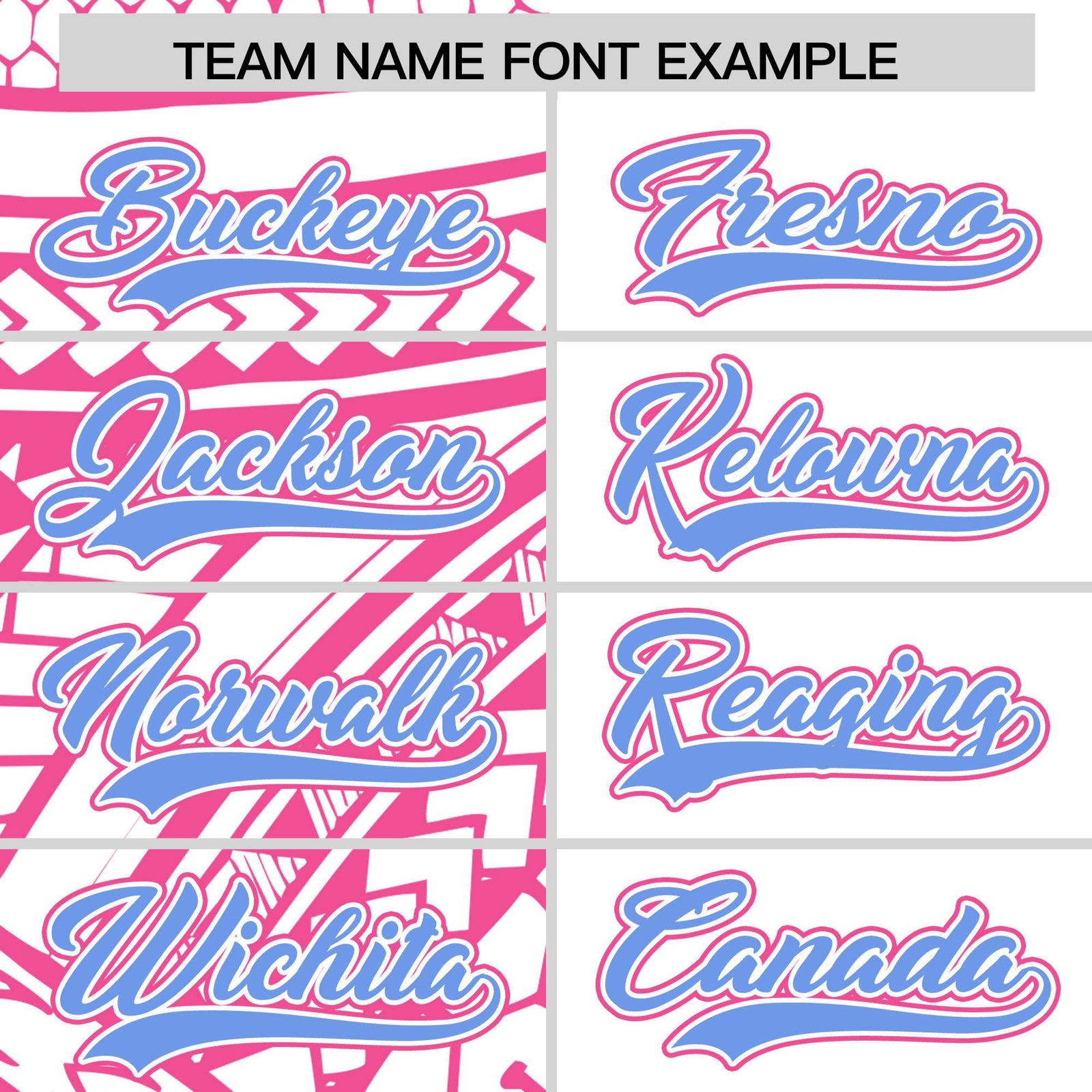 Custom White Pink Split Fashion Tribal Pattern Authentic Baseball Jersey