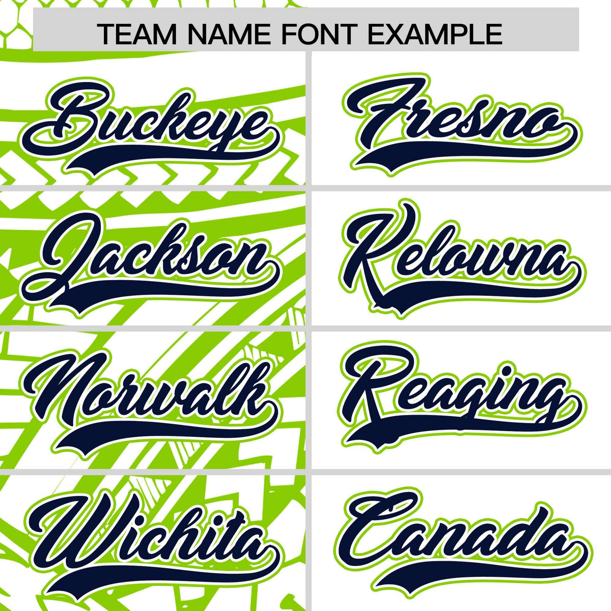 Custom White Neon Green Split Fashion Tribal Pattern Authentic Baseball Jersey