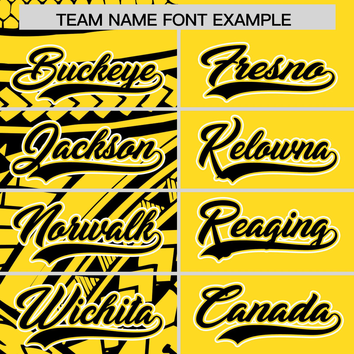 Custom Gold Black Split Fashion Tribal Pattern Authentic Baseball Jersey