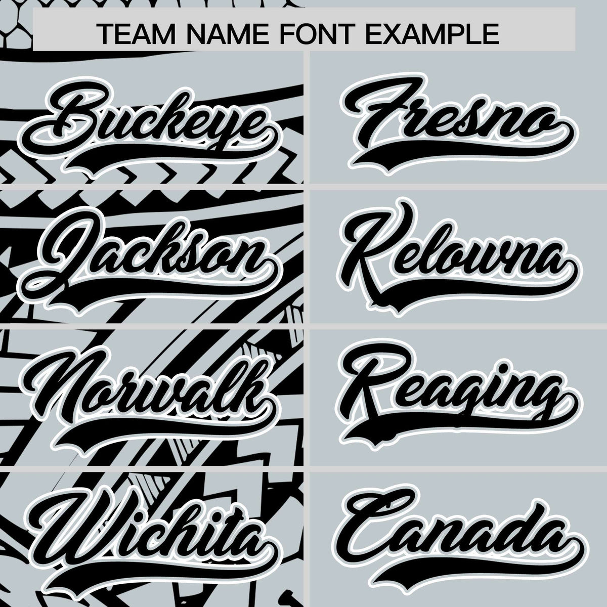 Custom Silver Black Split Fashion Tribal Pattern Authentic Baseball Jersey