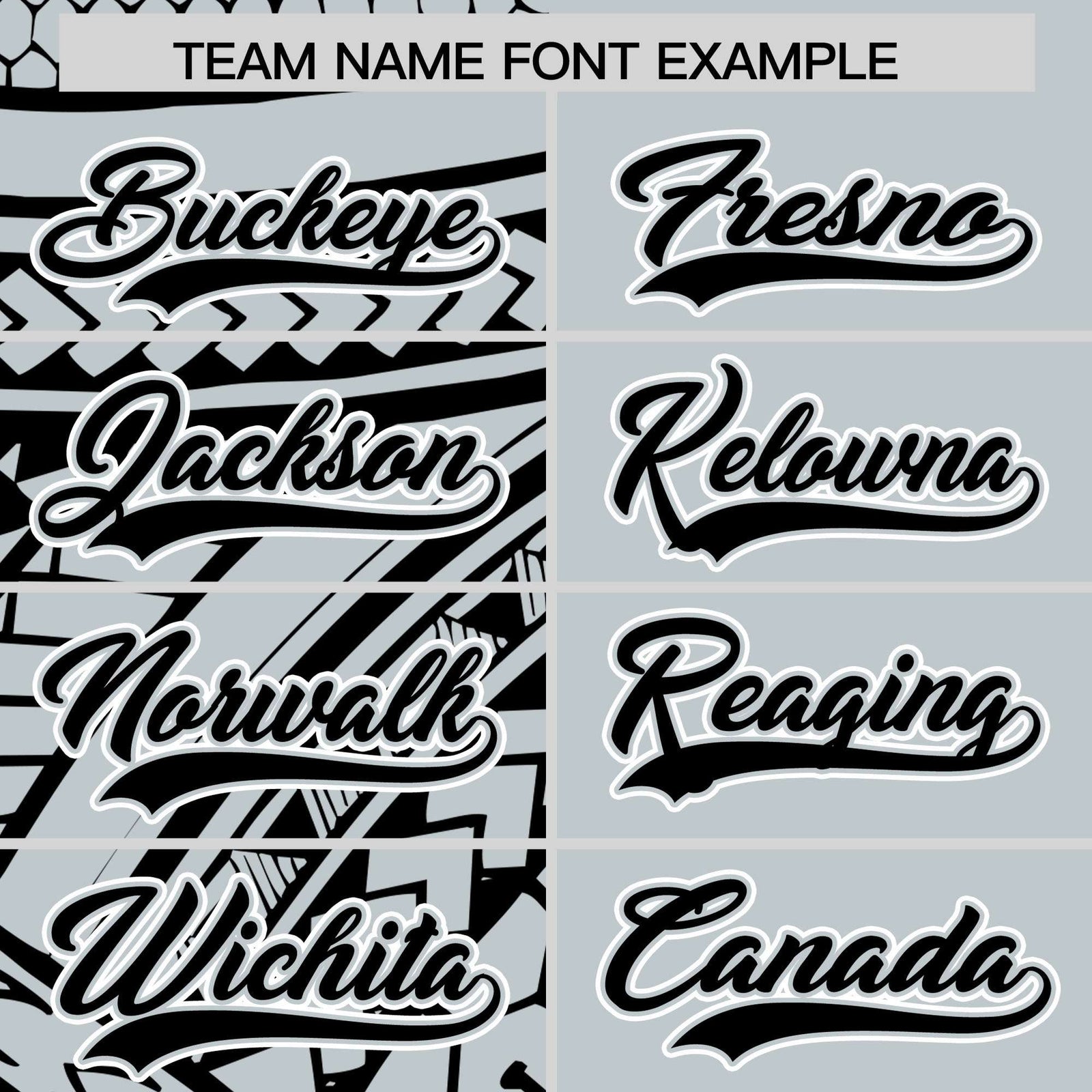 Custom Silver Black Split Fashion Tribal Pattern Authentic Baseball Jersey