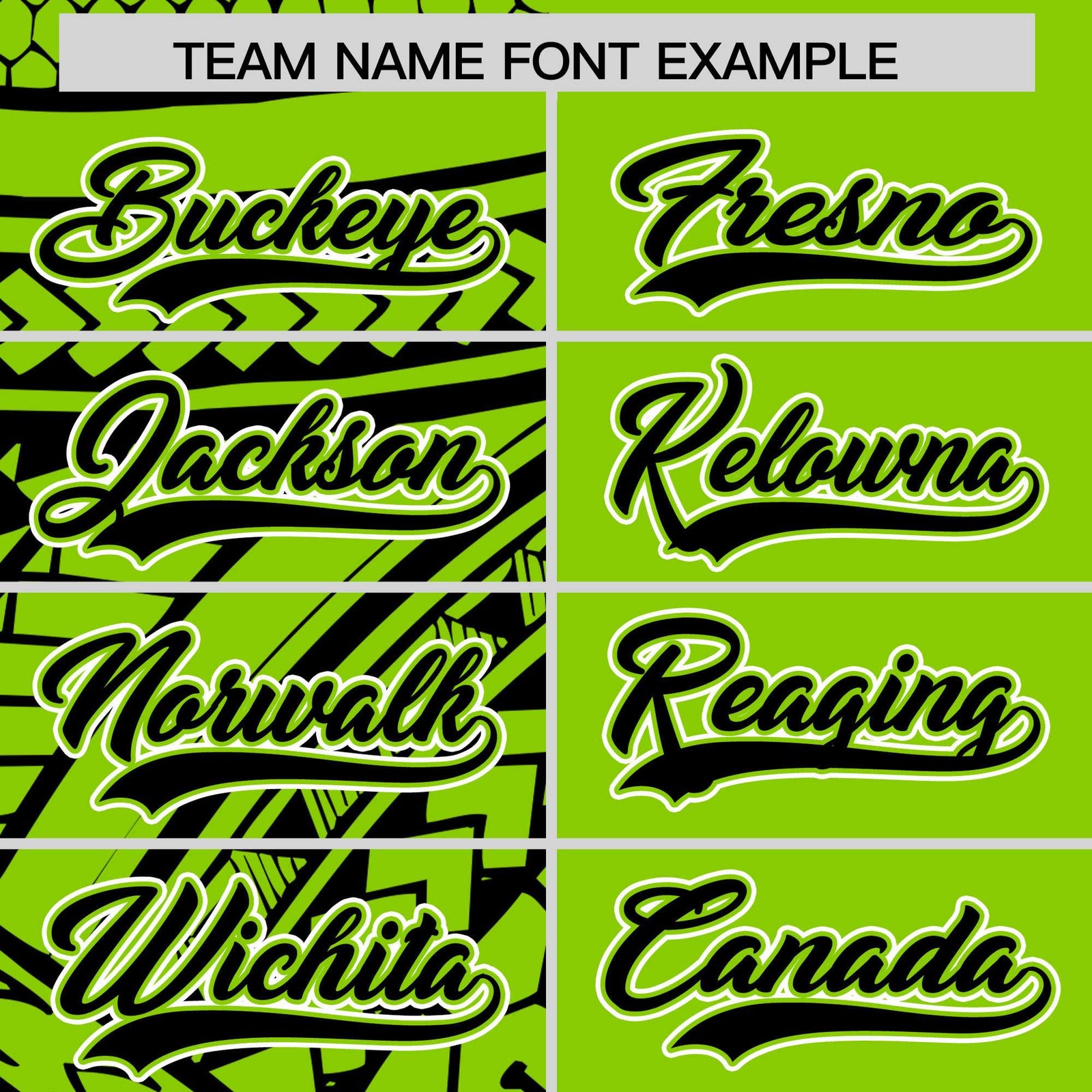 Custom Black Neon Green Split Fashion Tribal Pattern Authentic Baseball Jersey