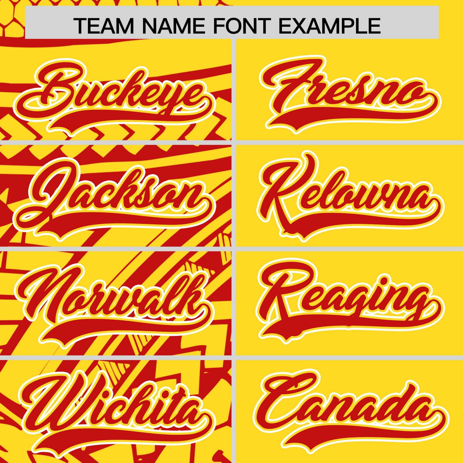 Custom Red Gold Split Fashion Tribal Pattern Authentic Baseball Jersey