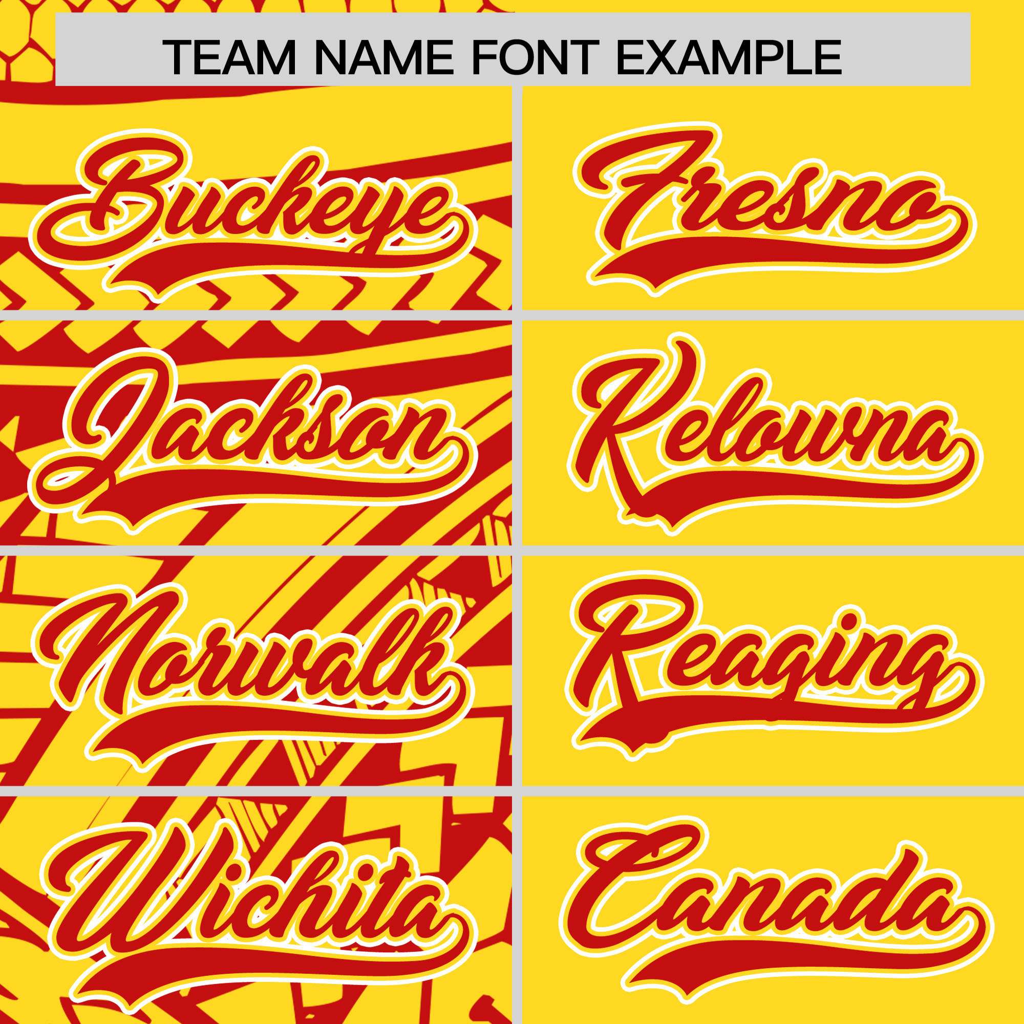 Custom Red Gold Split Fashion Tribal Pattern Authentic Baseball Jersey