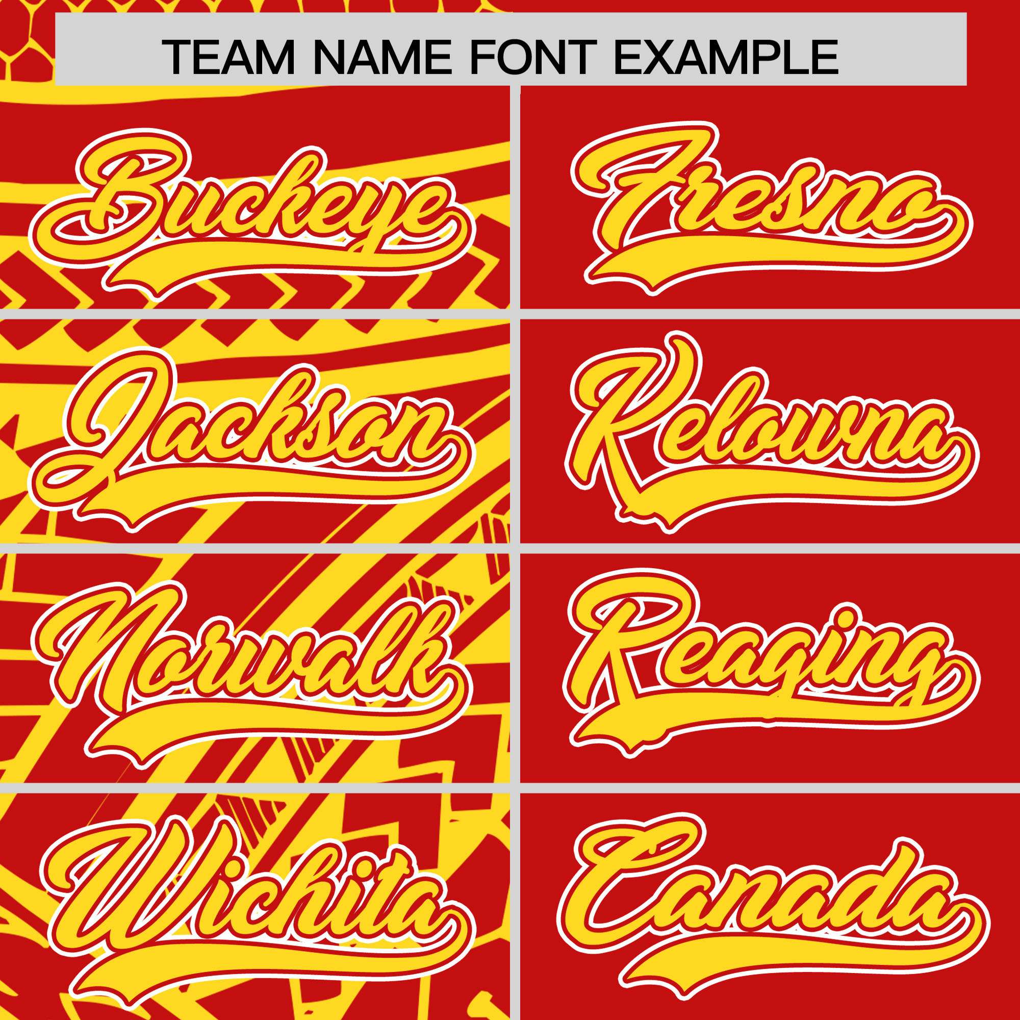 Custom Red Gold Split Fashion Tribal Pattern Authentic Baseball Jersey