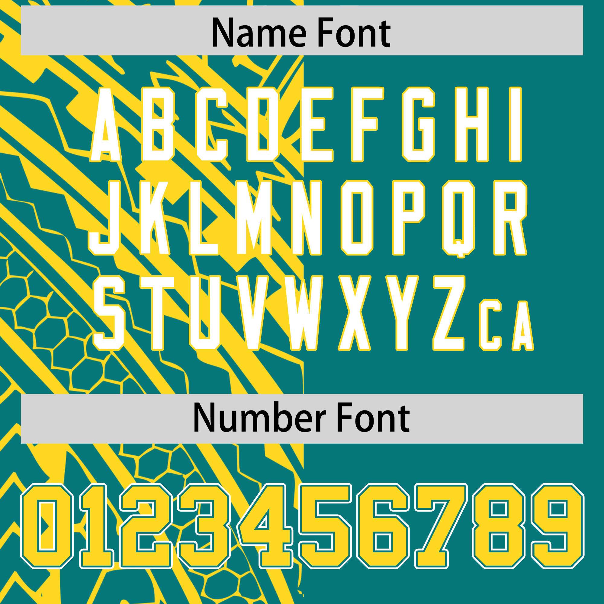 Custom Aqua Gold Split Fashion Tribal Pattern Authentic Baseball Jersey