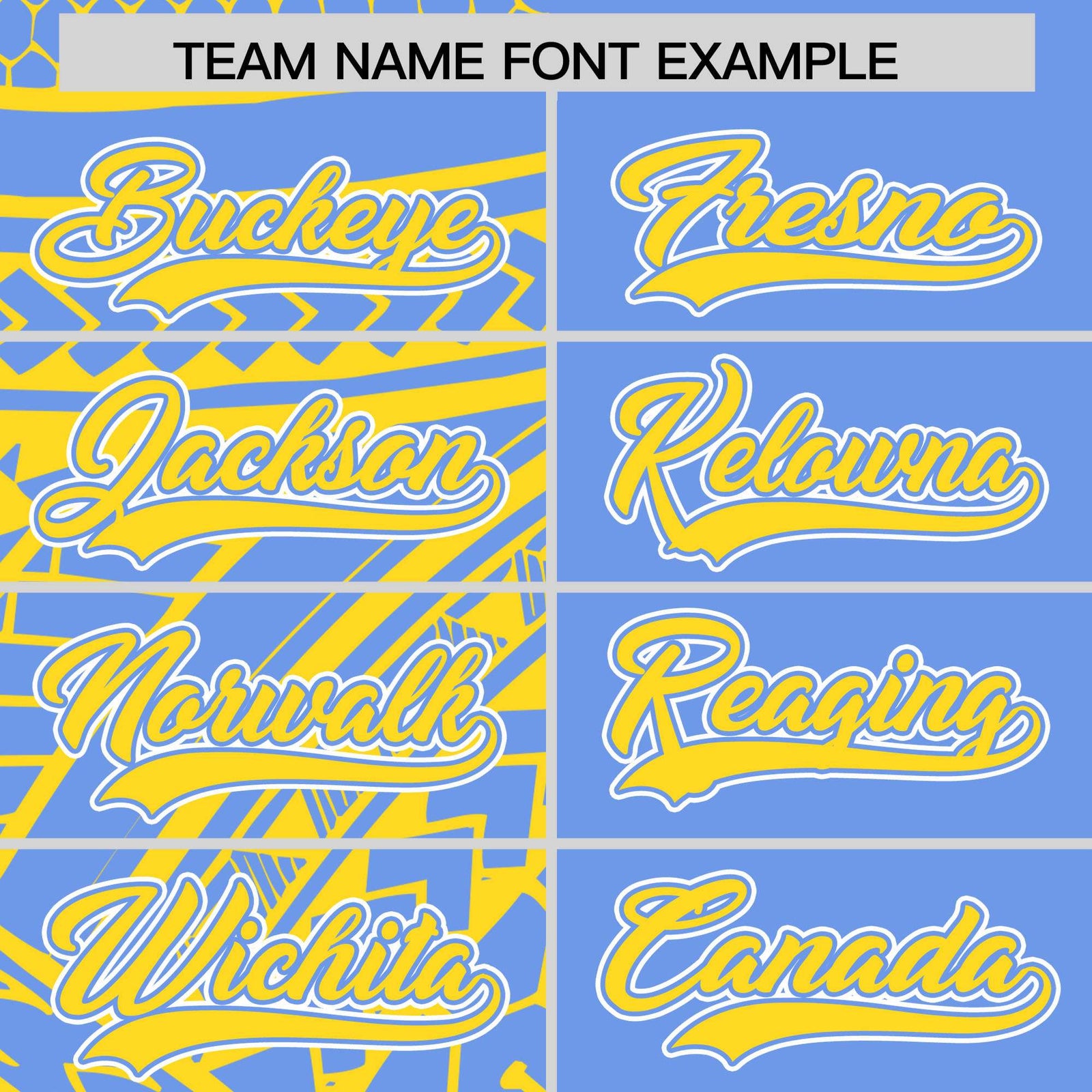 Custom Light Blue Gold Split Fashion Tribal Pattern Authentic Baseball Jersey