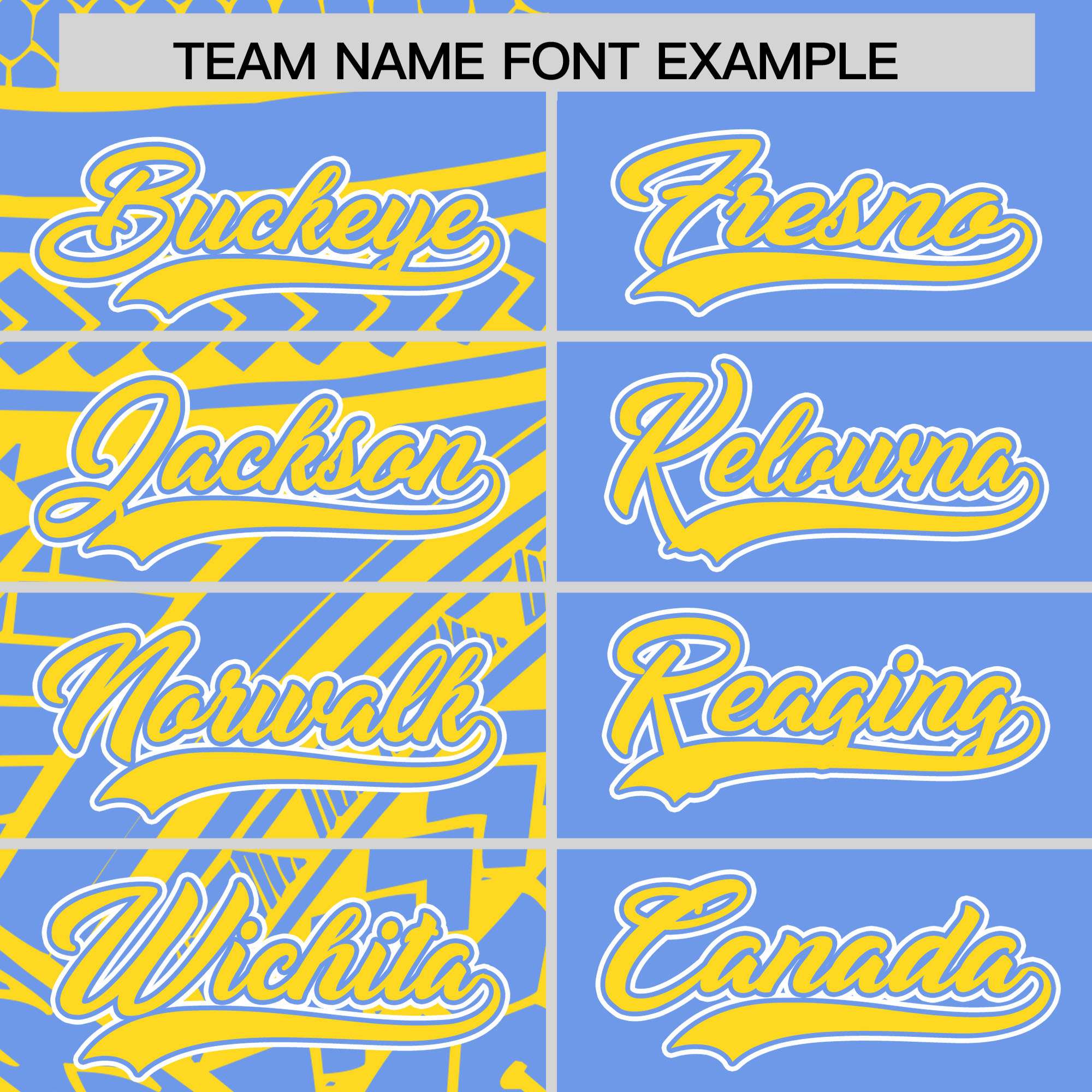 Custom Light Blue Gold Split Fashion Tribal Pattern Authentic Baseball Jersey